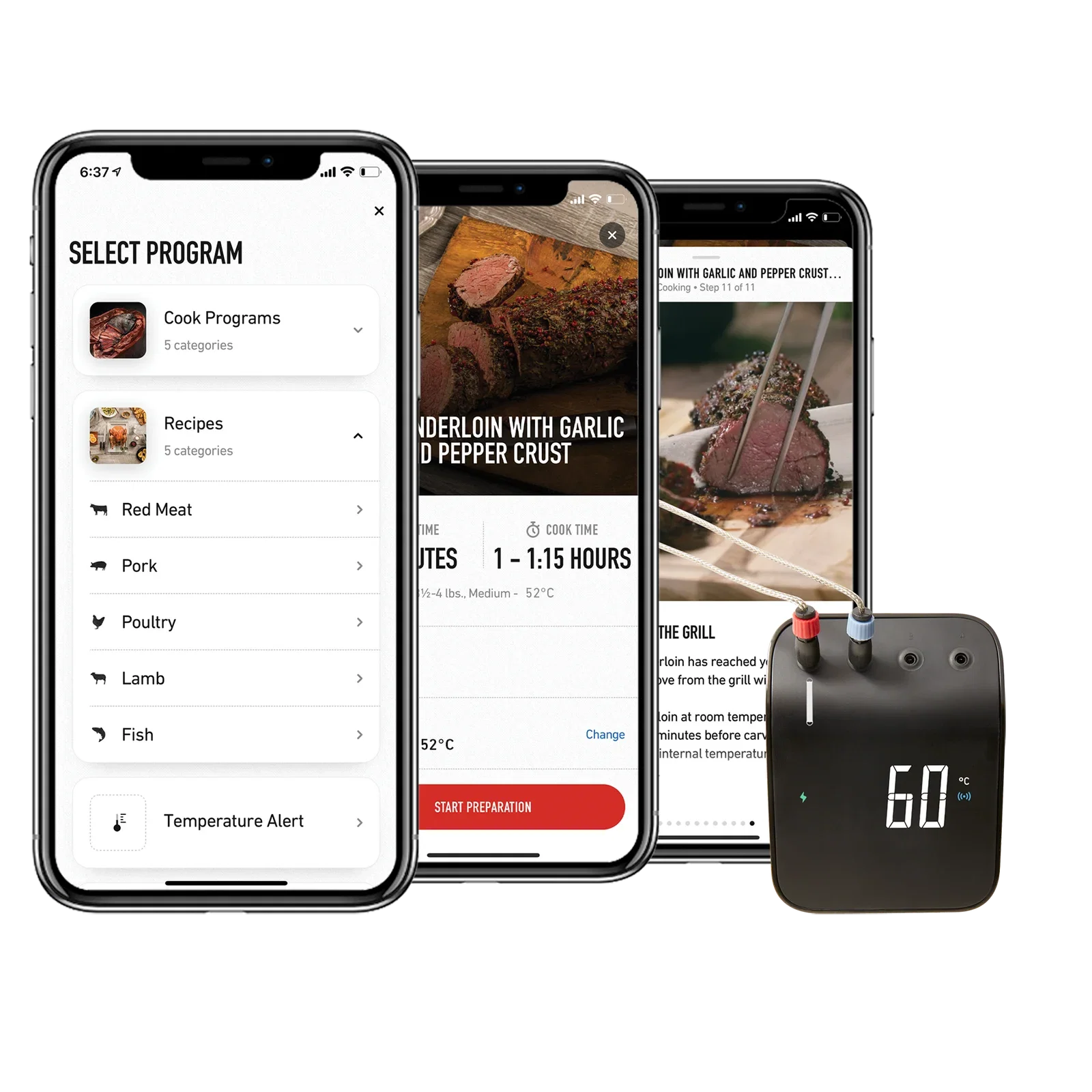 Connect Smart Grilling Hub