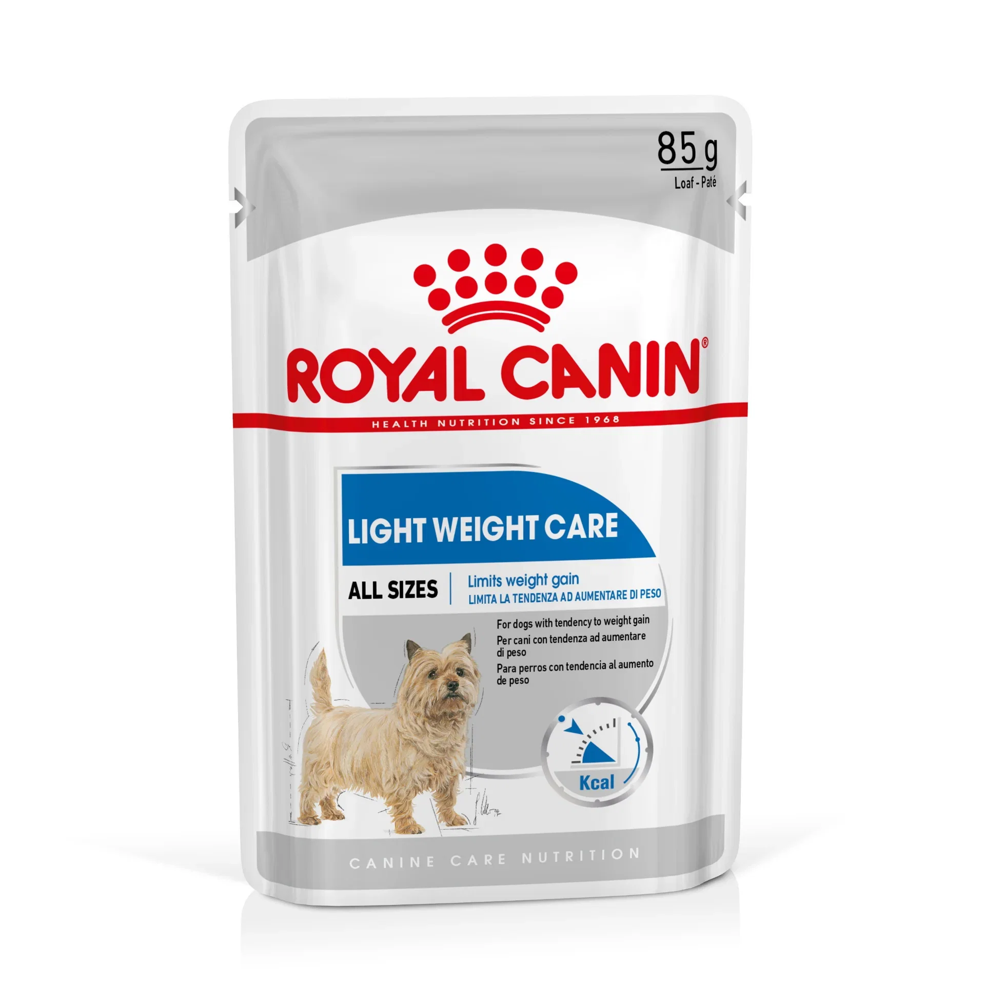 Light weight Care wet 12x85g