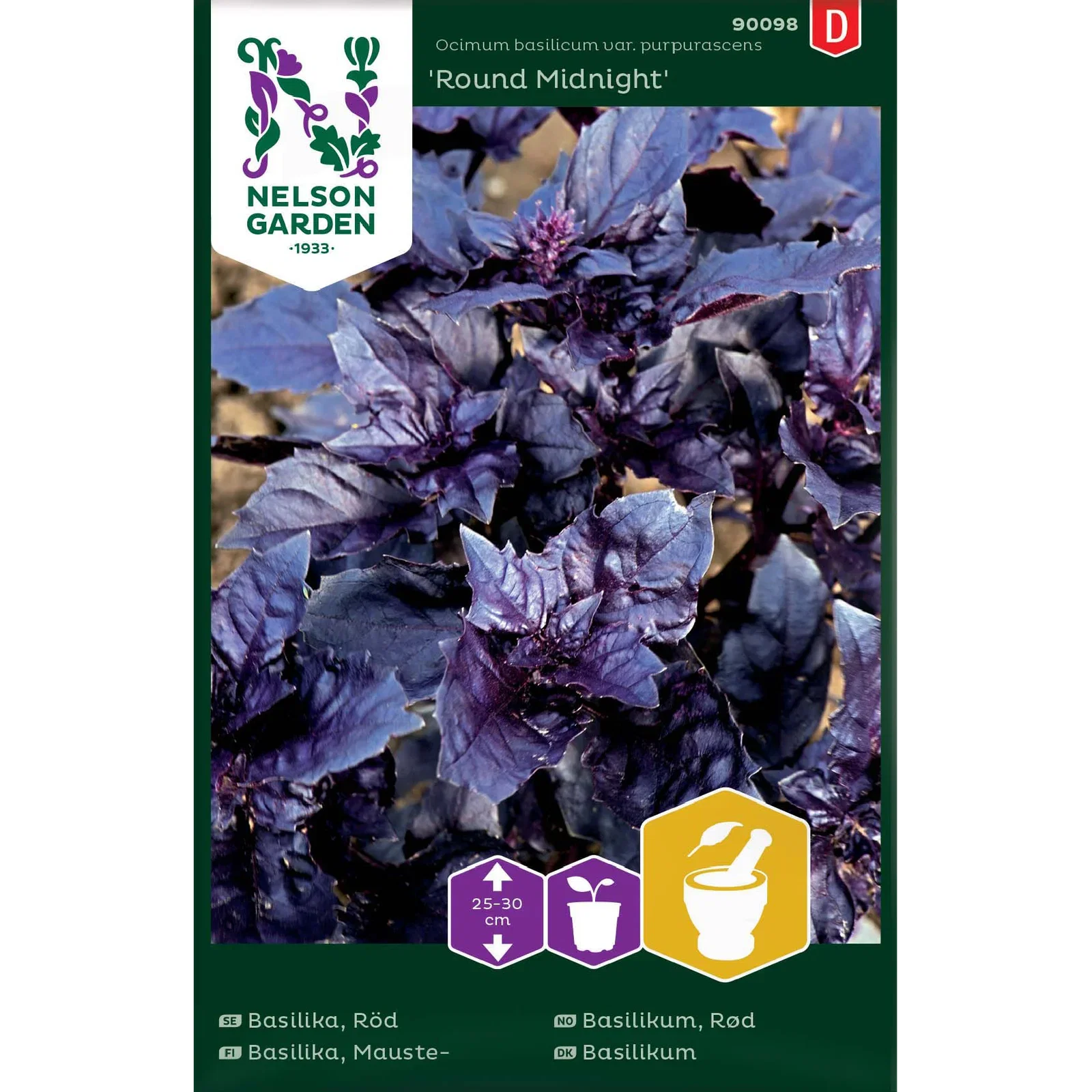 Basilika, Röd, Round Midnight