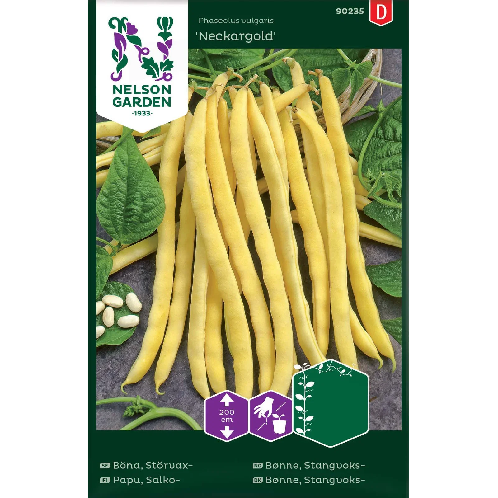 Störvaxböna 'Neckargold'