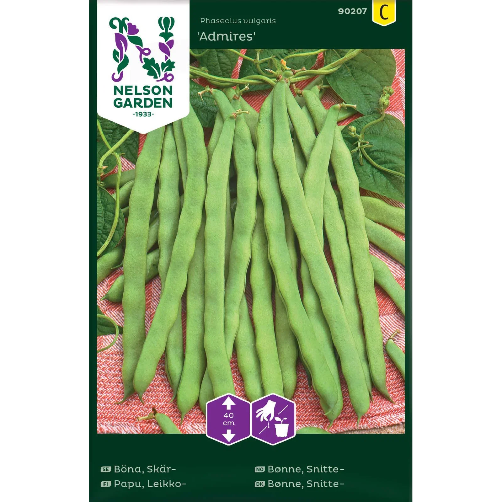 Skärböna 'Admires'
