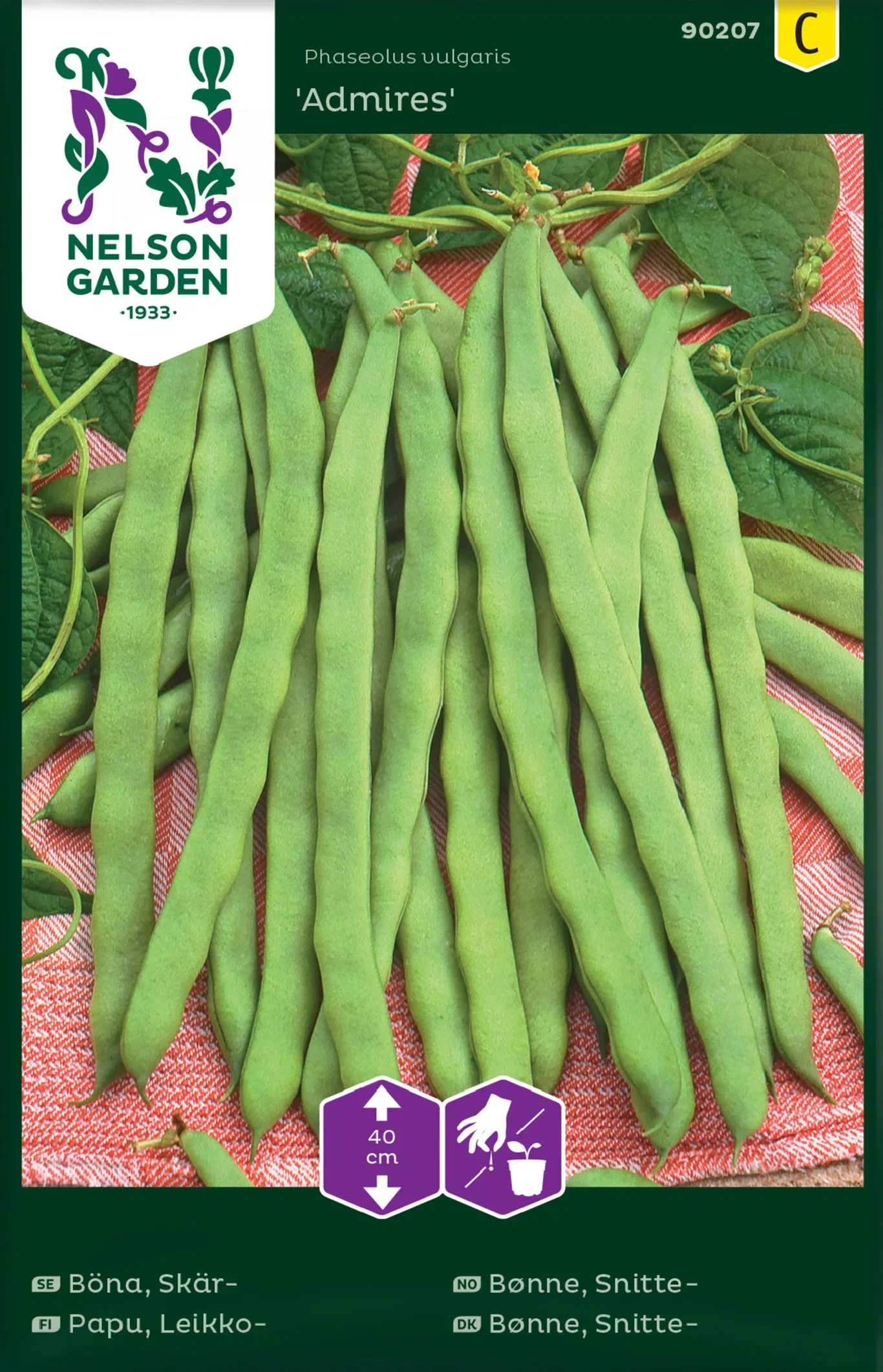 Skärböna 'Admires'