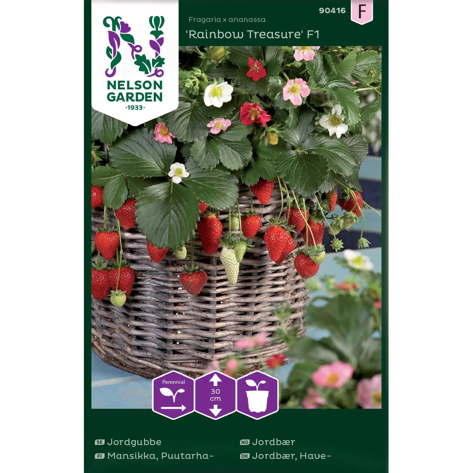 Jordgubbe, Rainbow Treasure F1