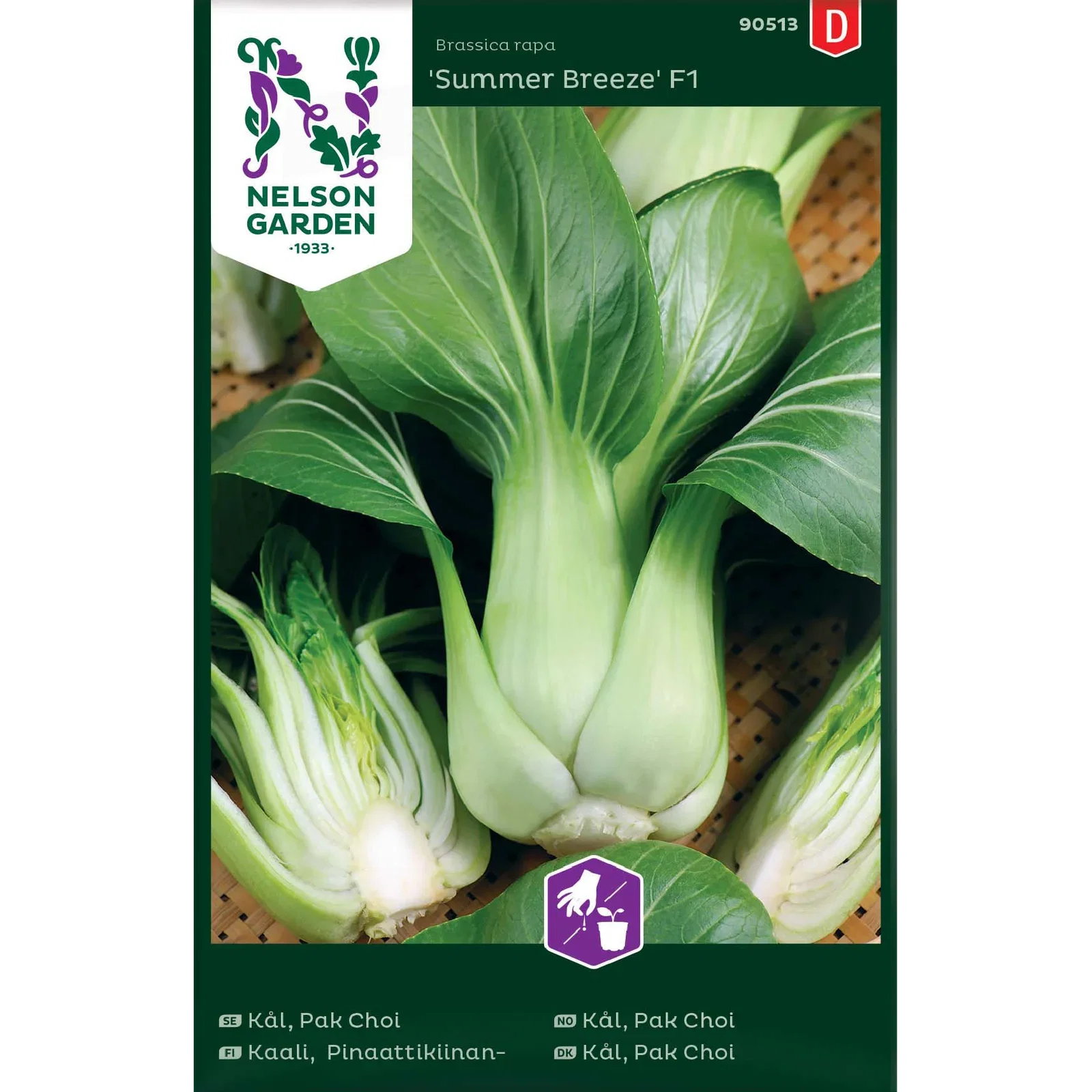 Kål, Pak Choi, Summer Breeze F