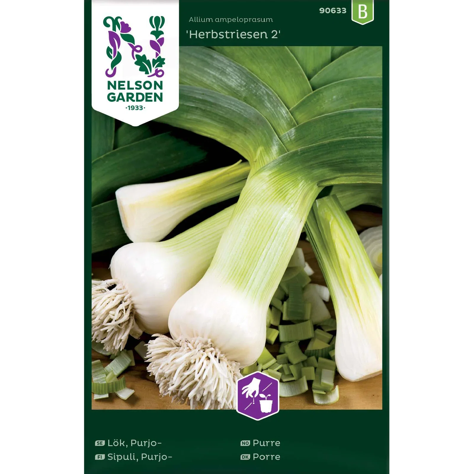 Purjolök 'Herbstriesen 2'