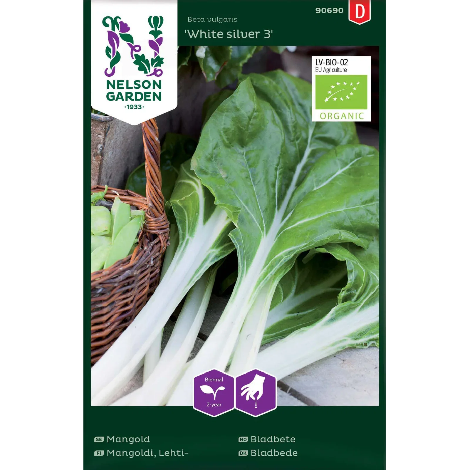 Mangold 'White silver 3'