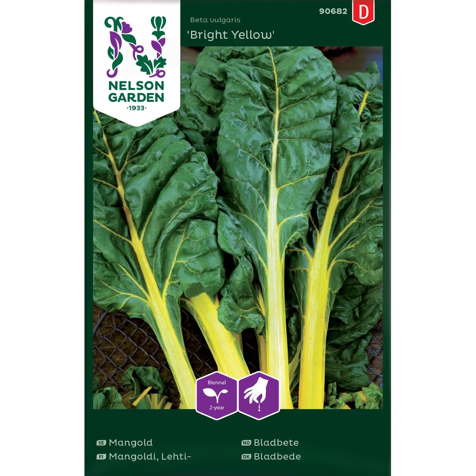 Mangold 'Bright Yellow'