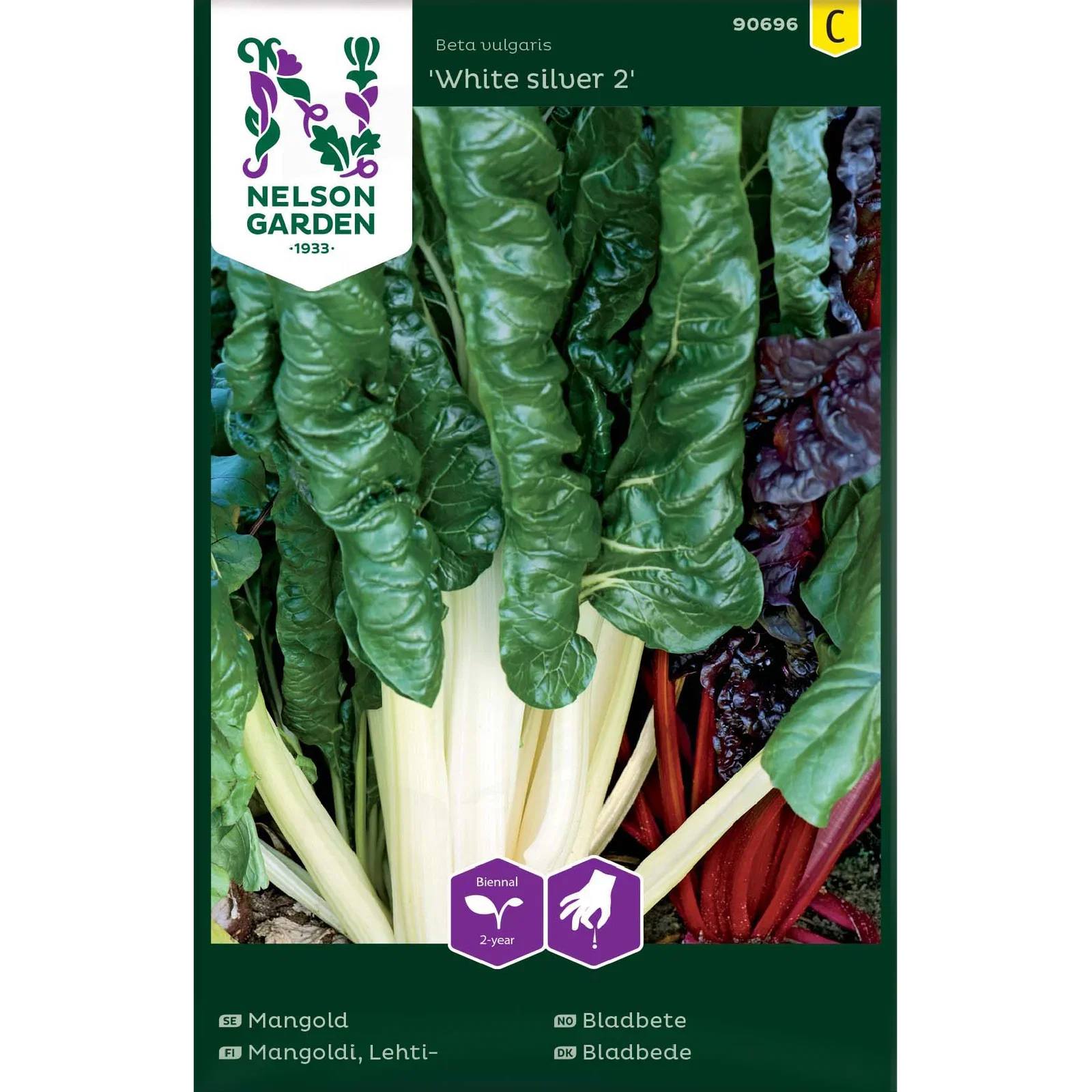 Mangold 'White silver 2'