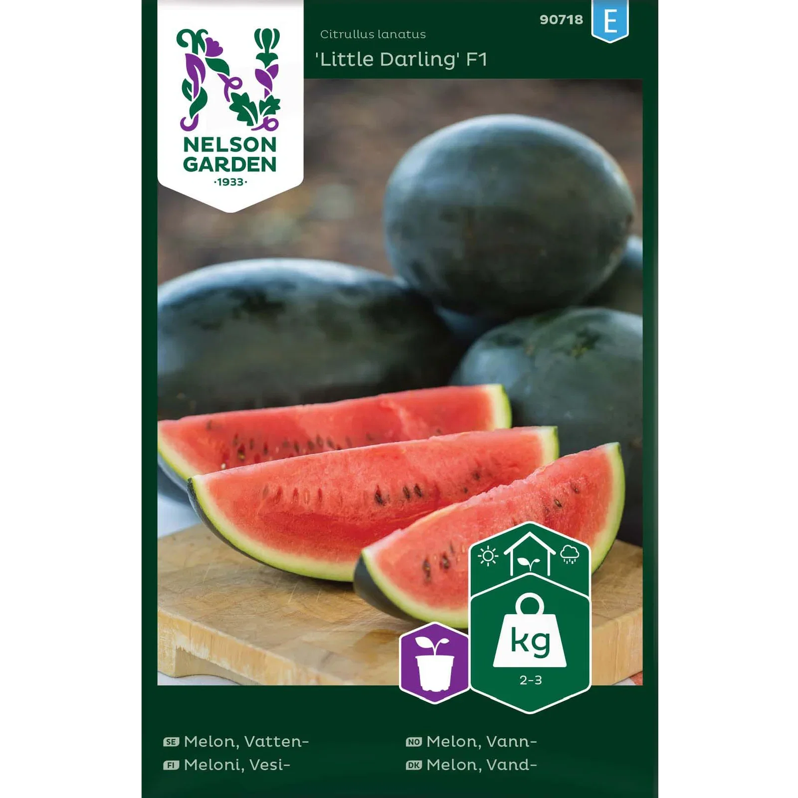 Melon, Vatten-, Little Darling