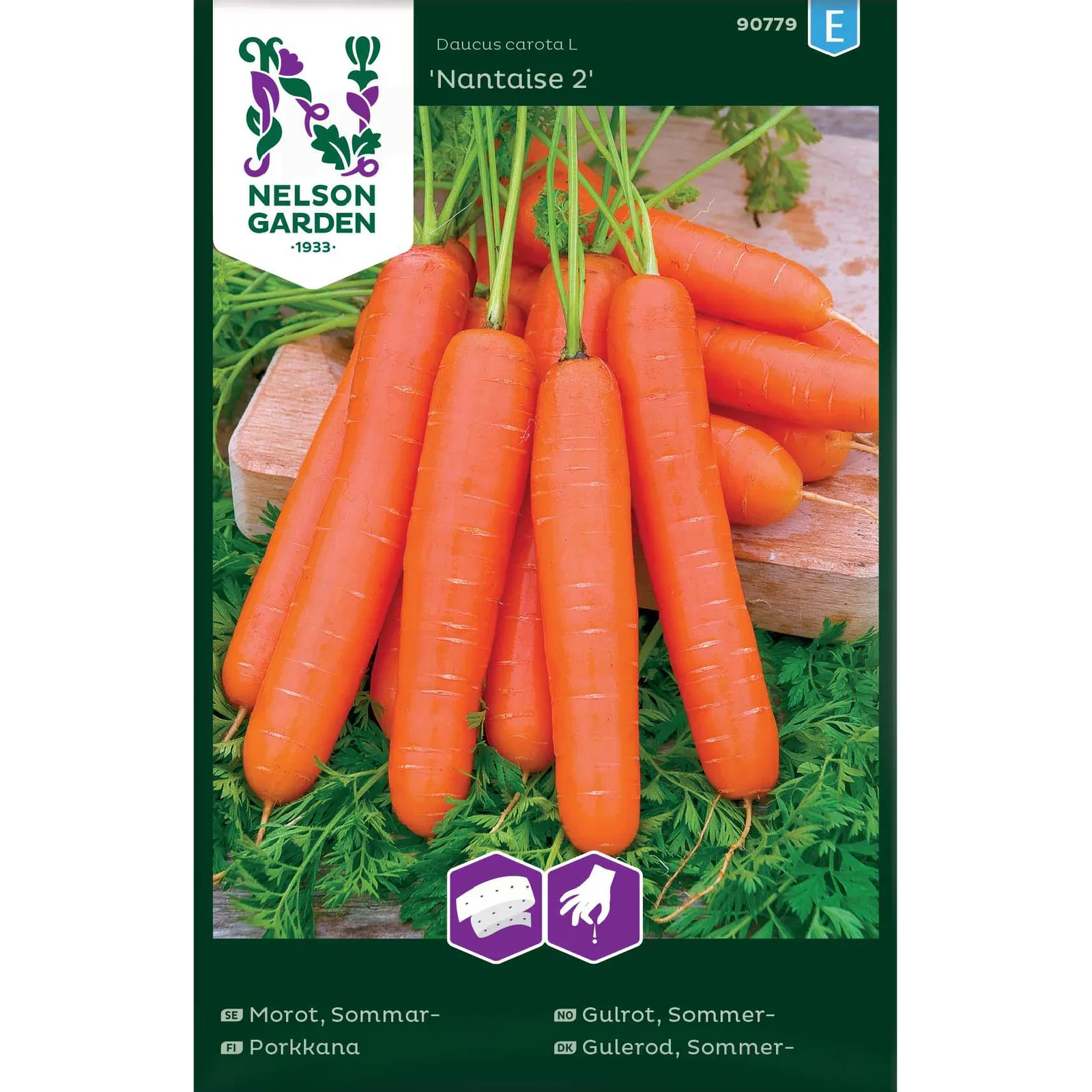 Morot, Sommar-, Nantaise 2, Så