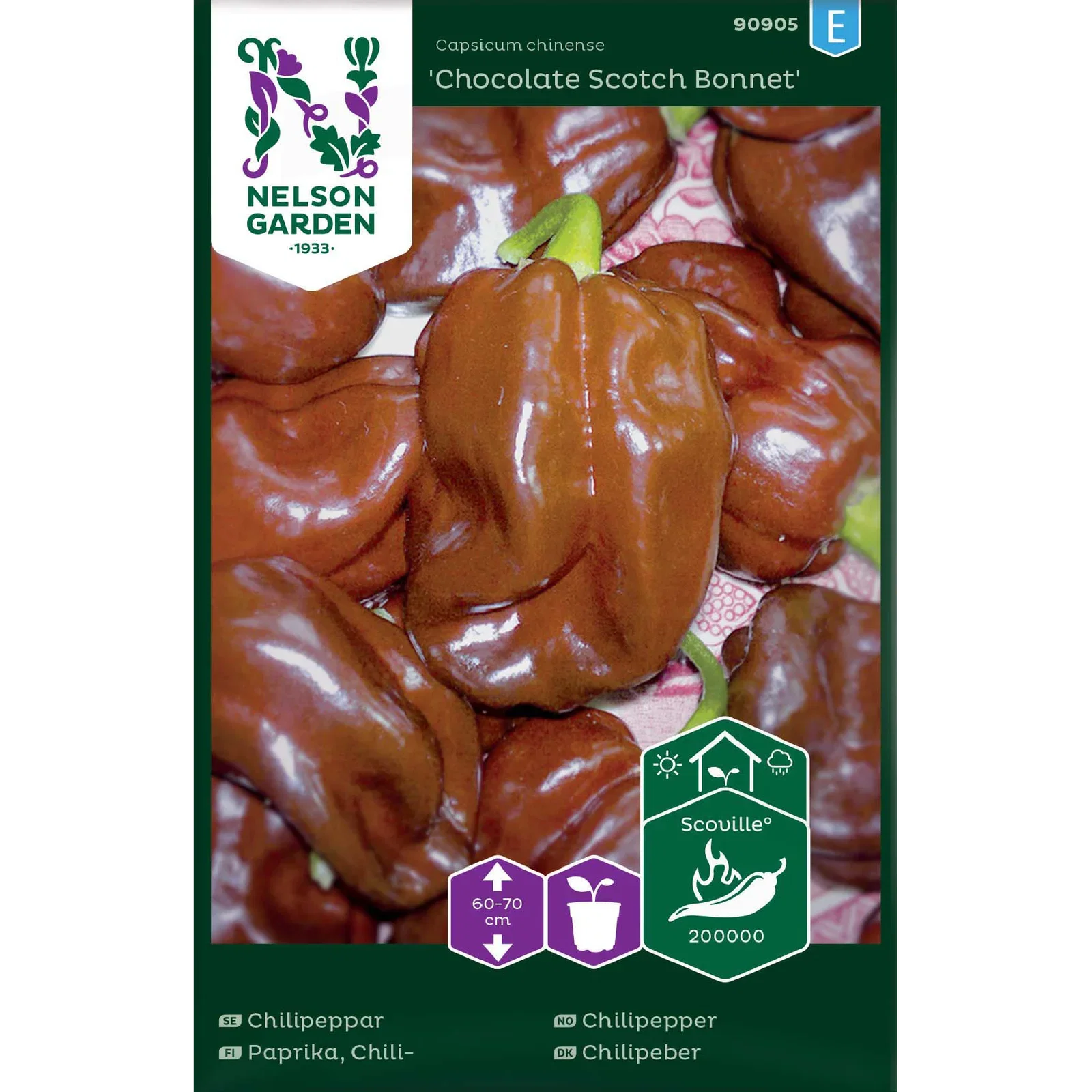 Chilipeppar, Chocolate Scotch