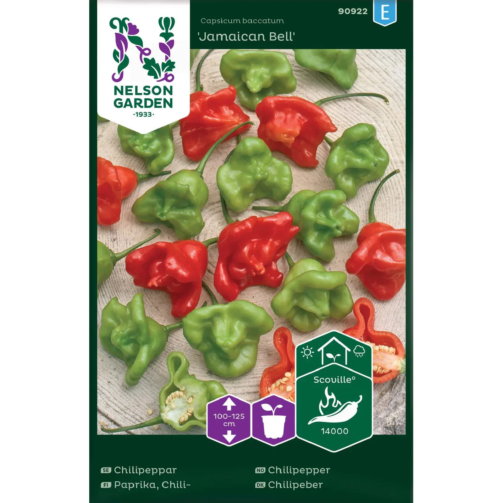 Chilipeppar, Jamaican Bell