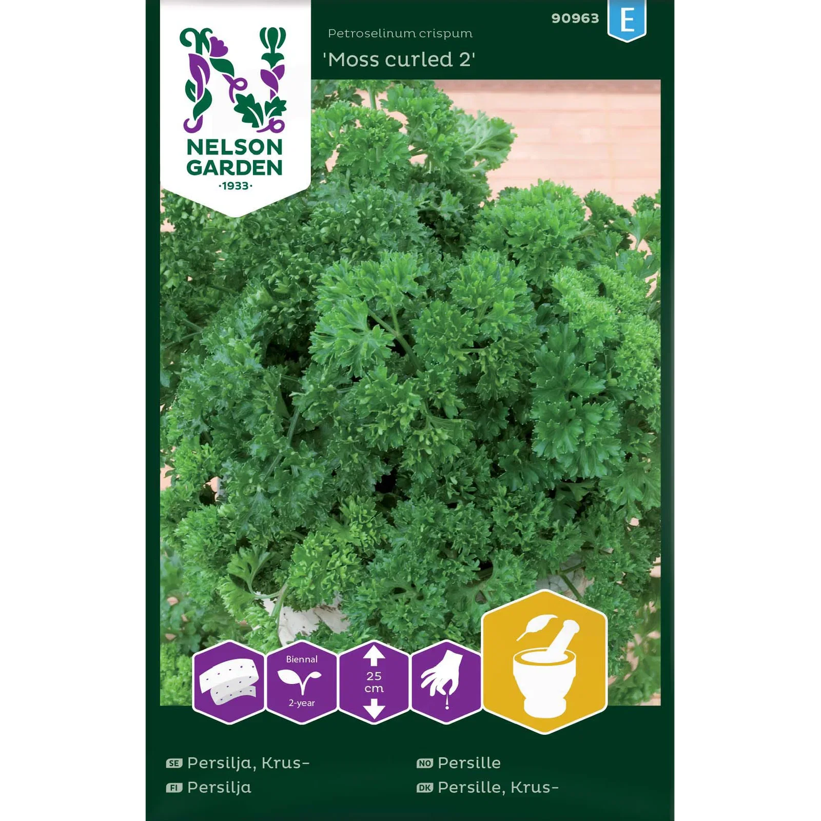 Persilja, Mosskrus, Moss Curle