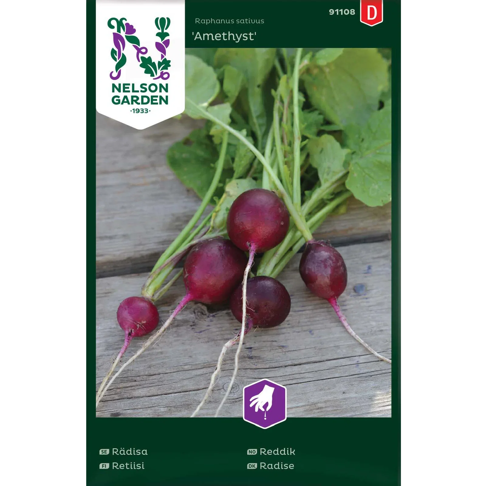 Rädisa, Amethyst