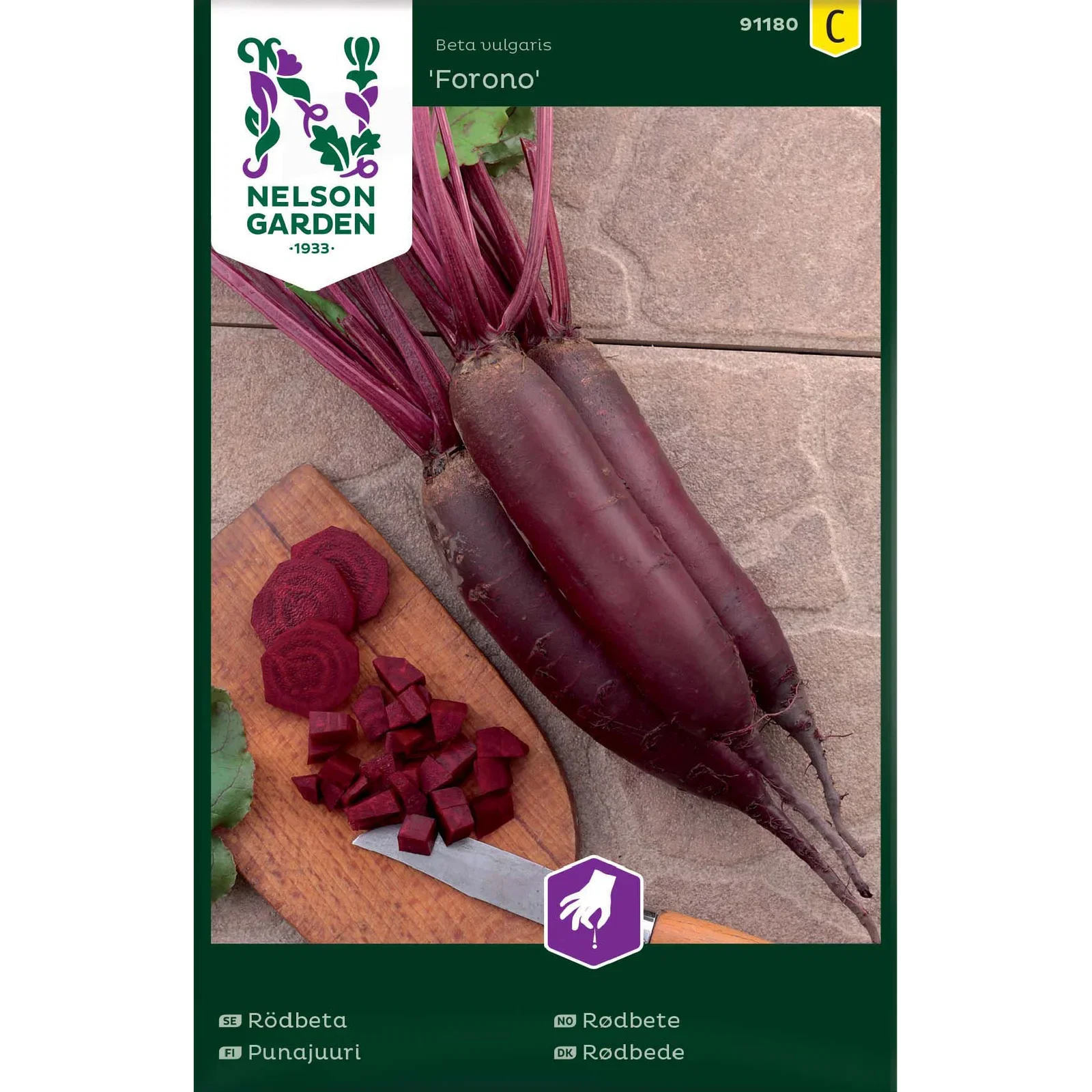 Rödbeta 'Forono'