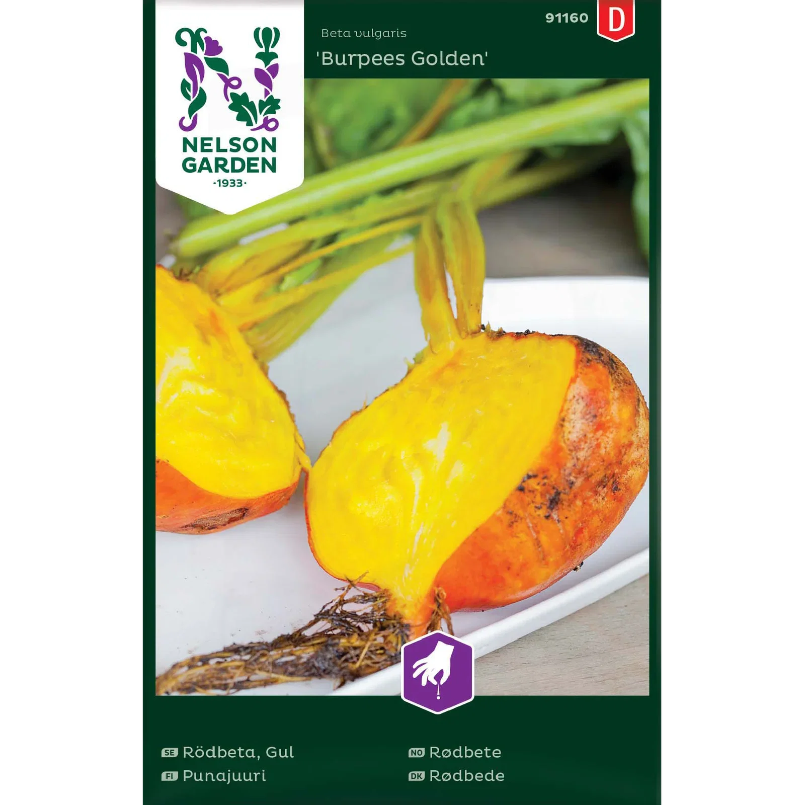 Rödbeta, Burpees Golden