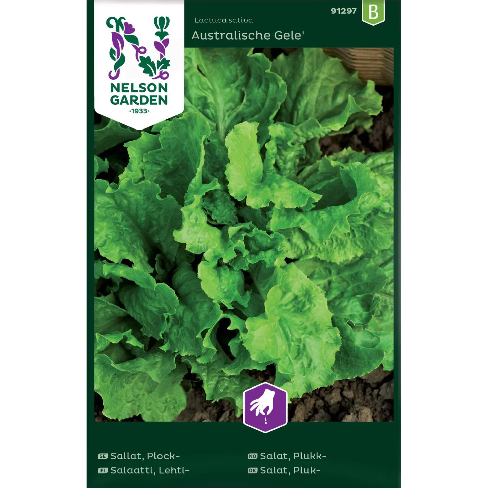 Plocksallat Australische Gele'