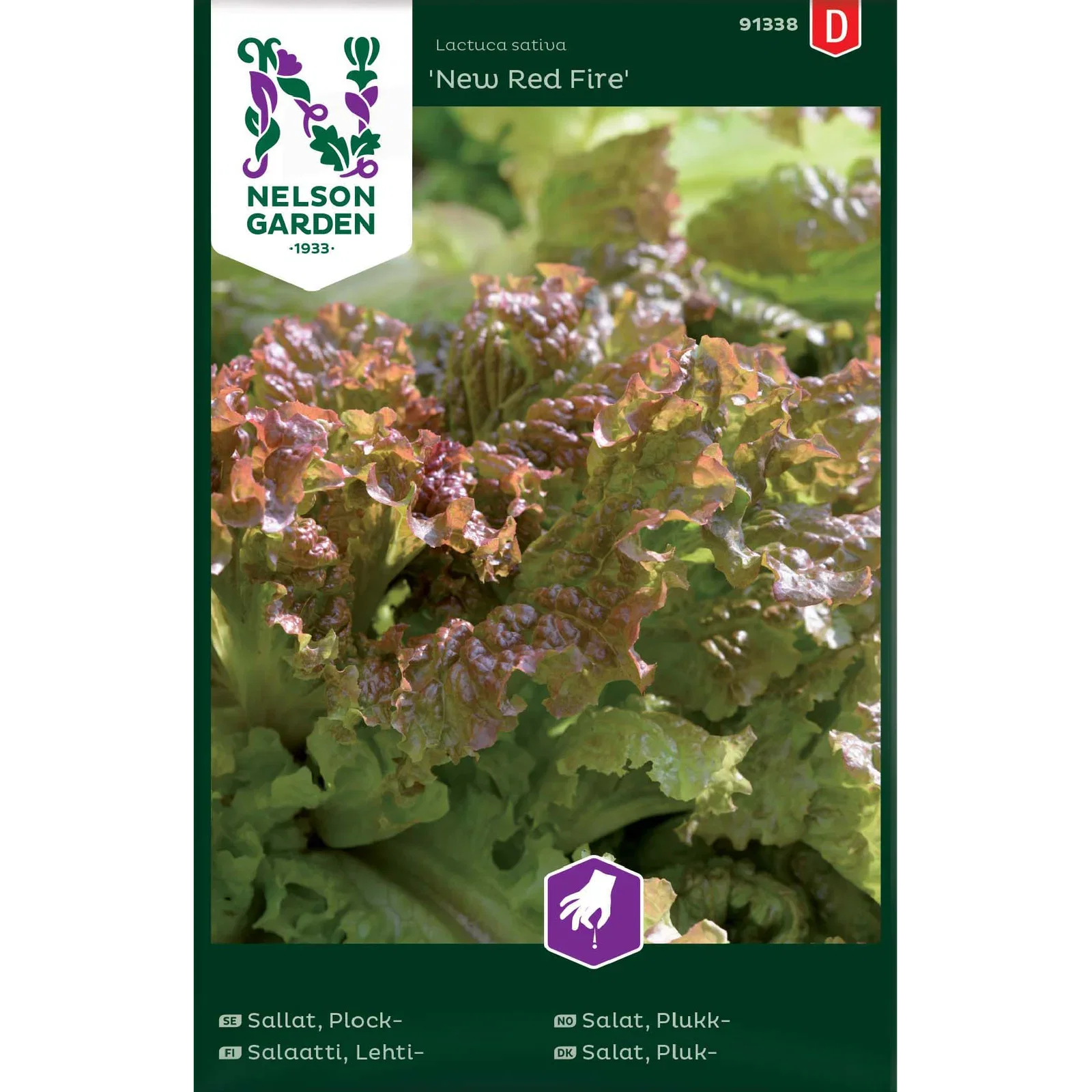 Sallat, Plock-, New Red Fire