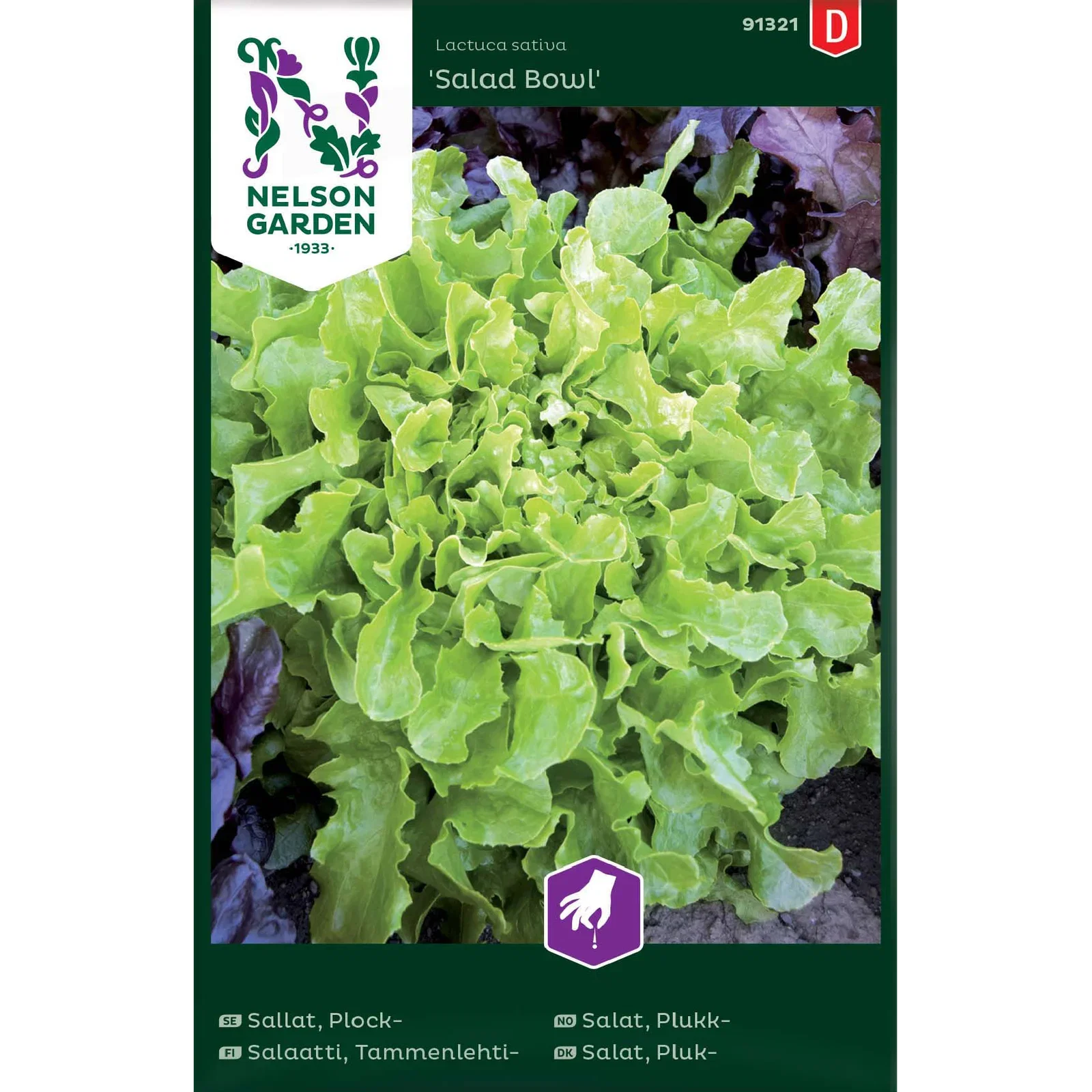 Sallat, Plock-, Salad Bowl, gr