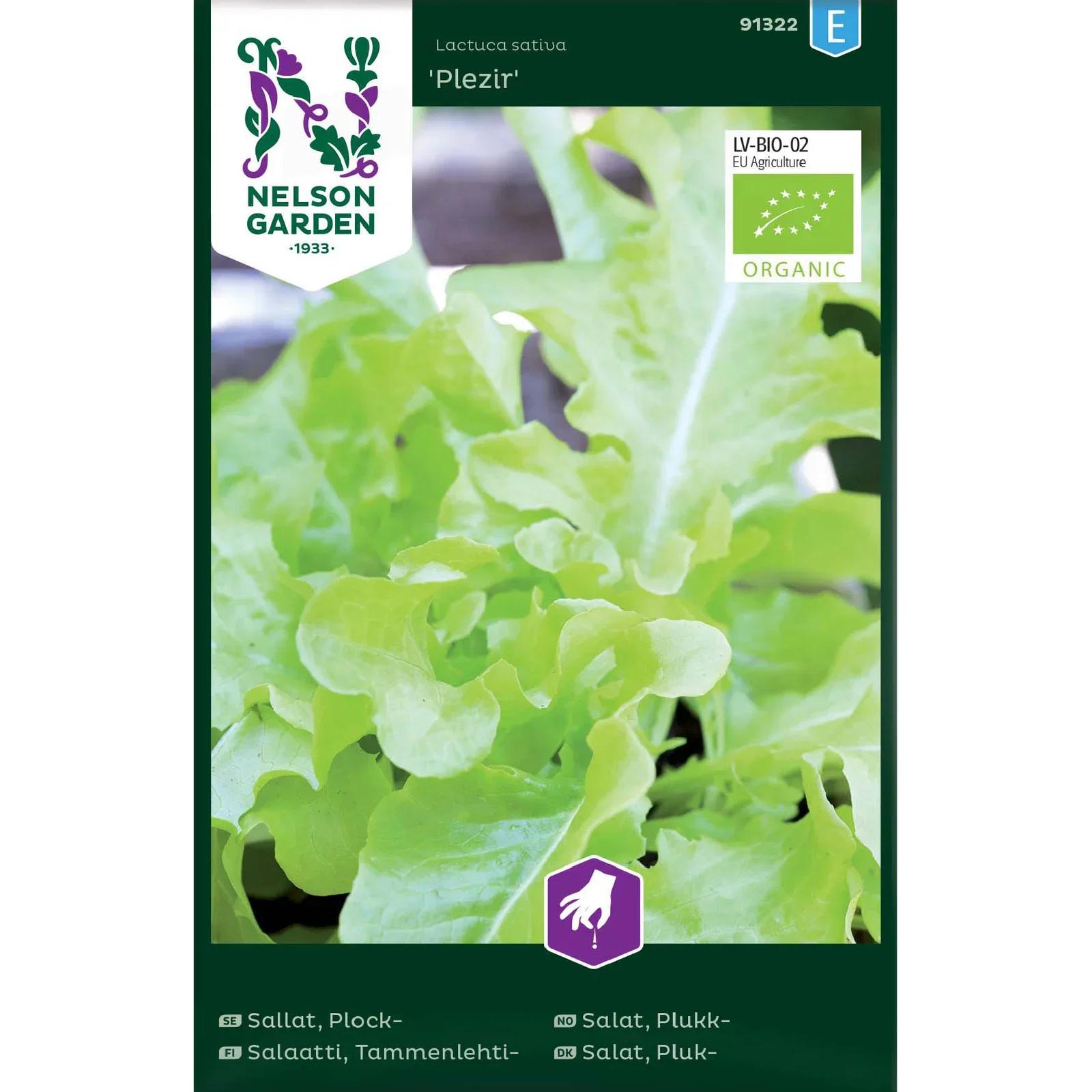 Sallat, Plock-, Plezir, Organi