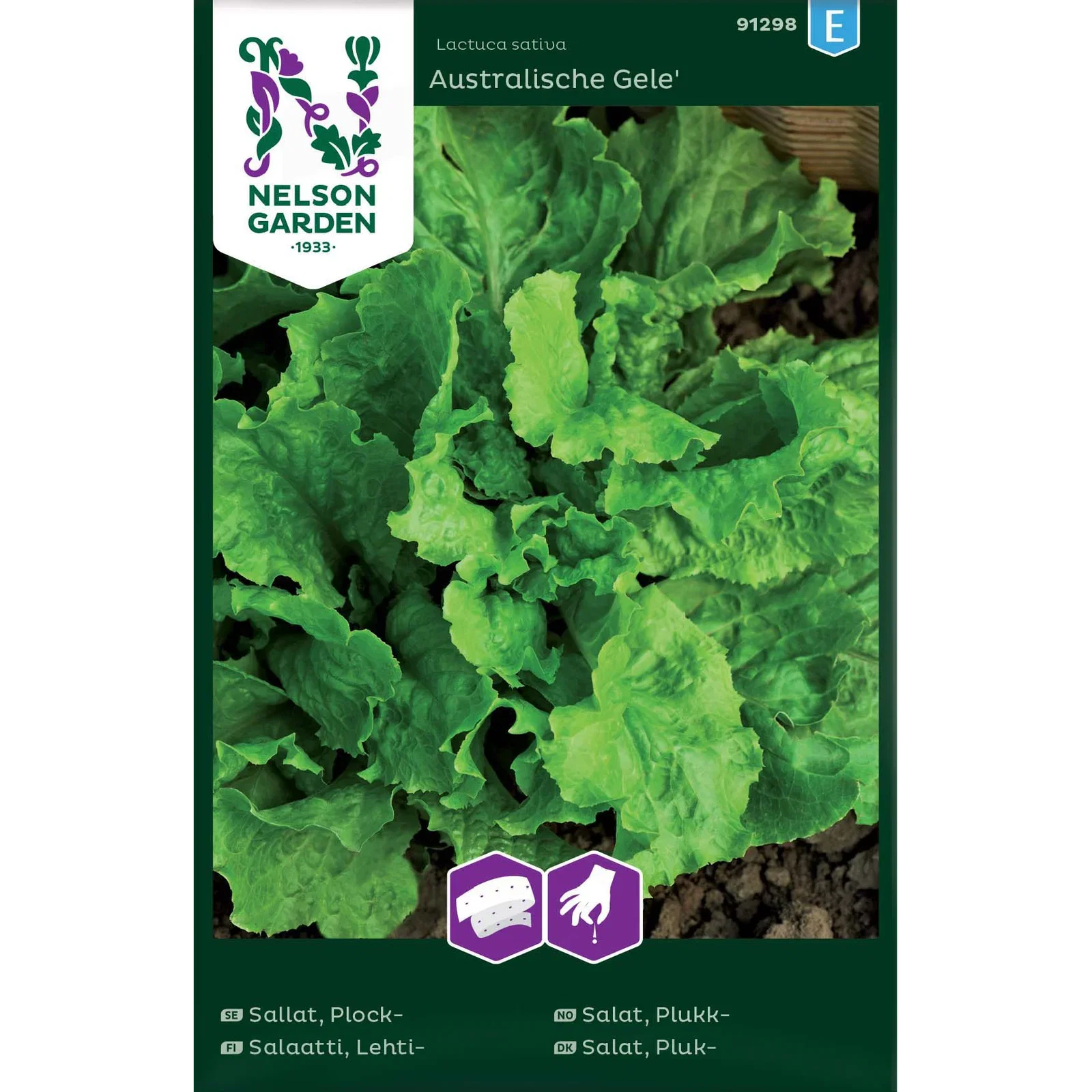 Plocksallat 'Australische Gele'