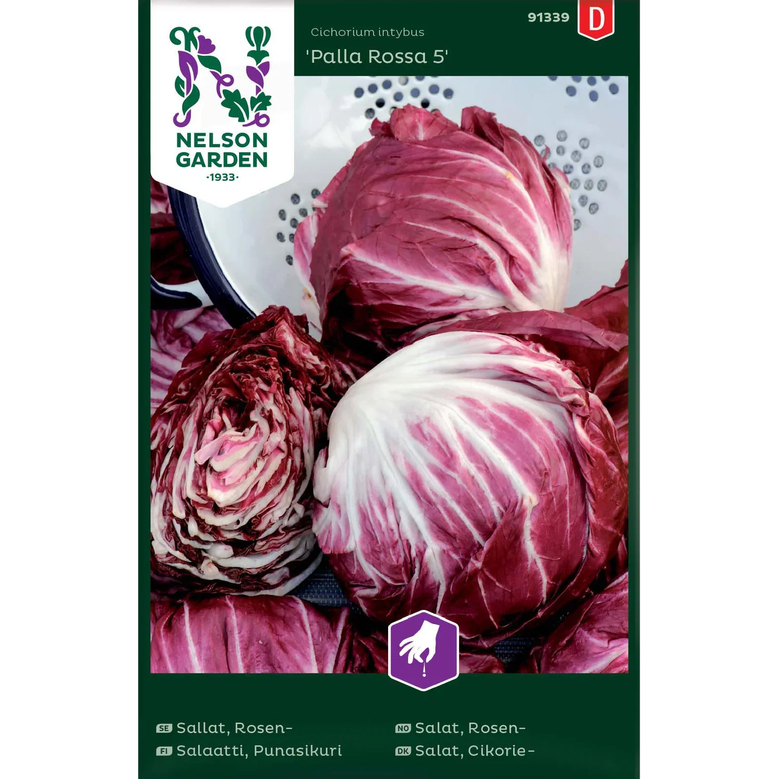 Rosensallat 'Palla Rossa 5'