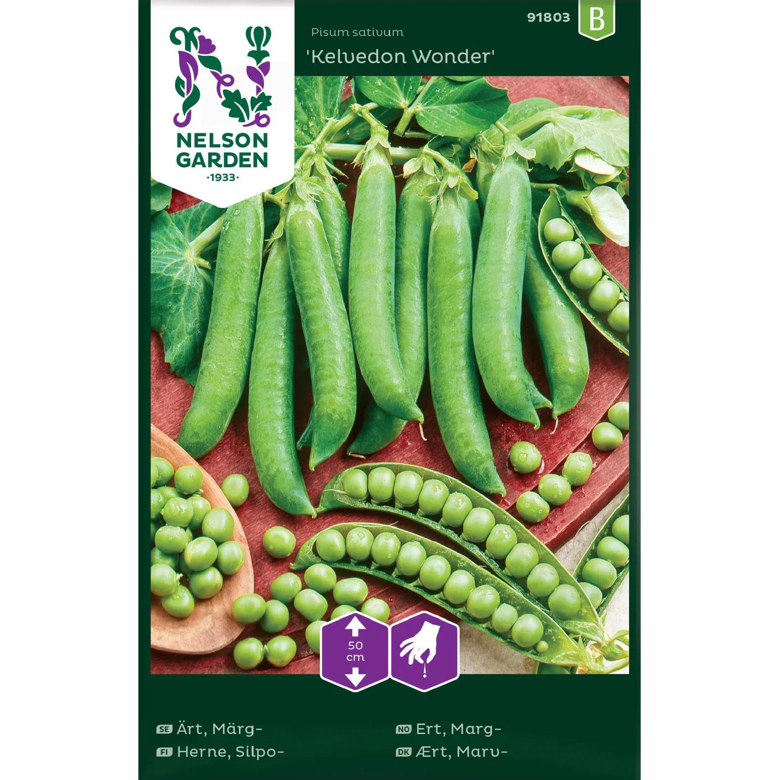 Märgärt 'Kelvedon Wonder'