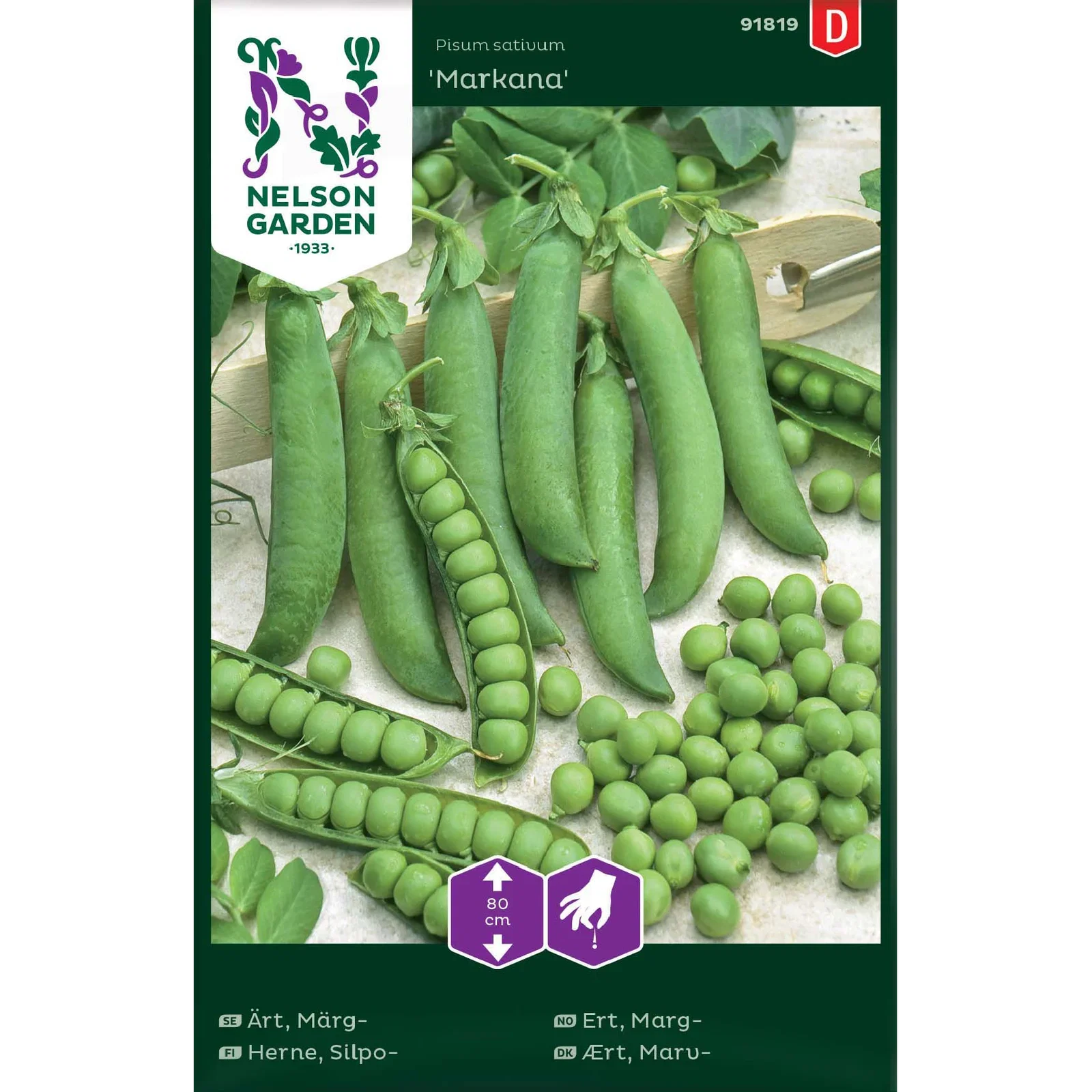 Märgärt, halvhög 'Markana'