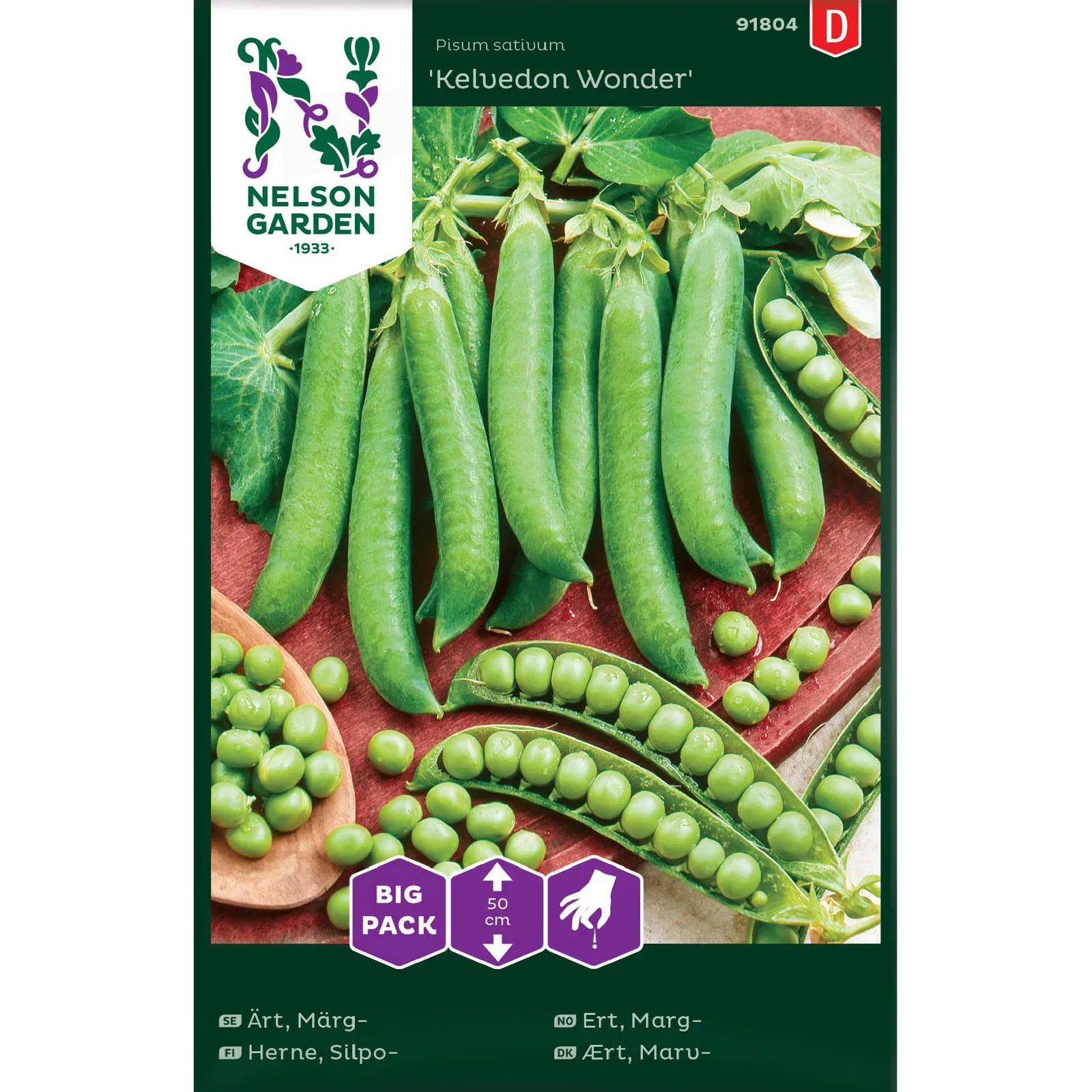 Märgärt 'Kelvedon Wonder'