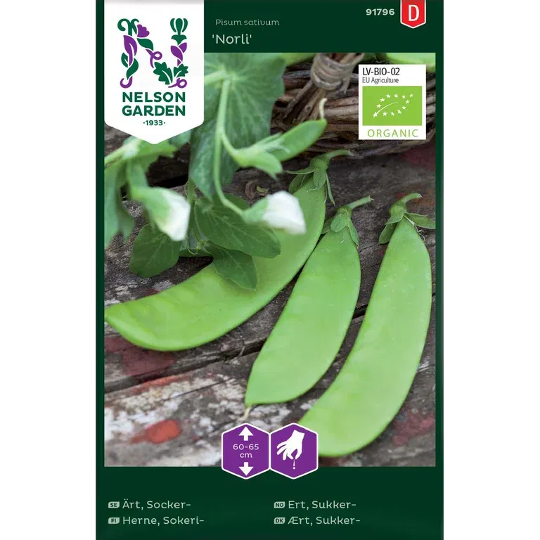 Sockerärt, låg 'Norli'