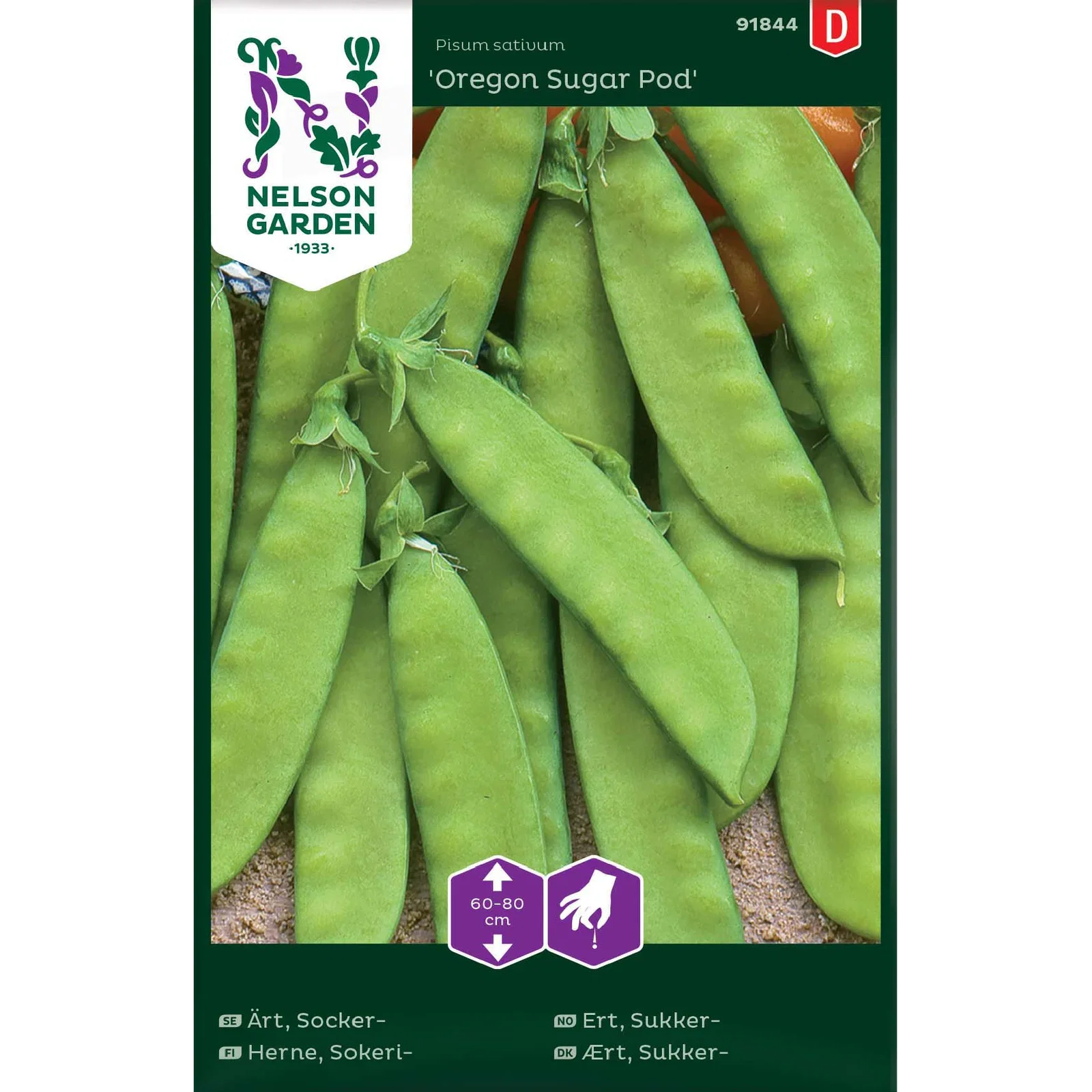 Sockerärt 'Oregon Sugar Pod'