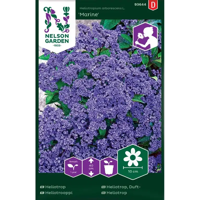 Heliotrop, Marine, blå