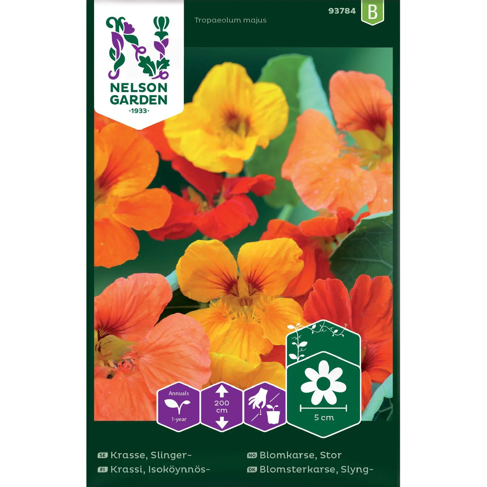 Slingerkrasse / Indiankrasse