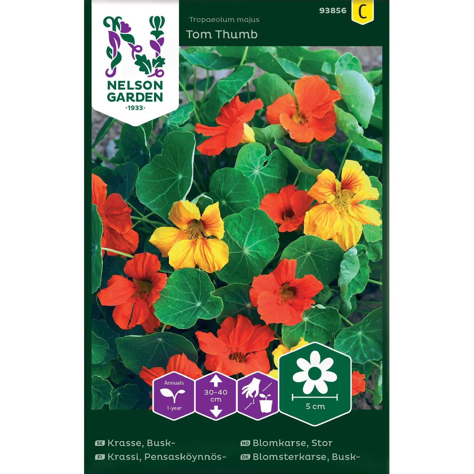 Buskkrasse / Indiankrasse Tom Thumb