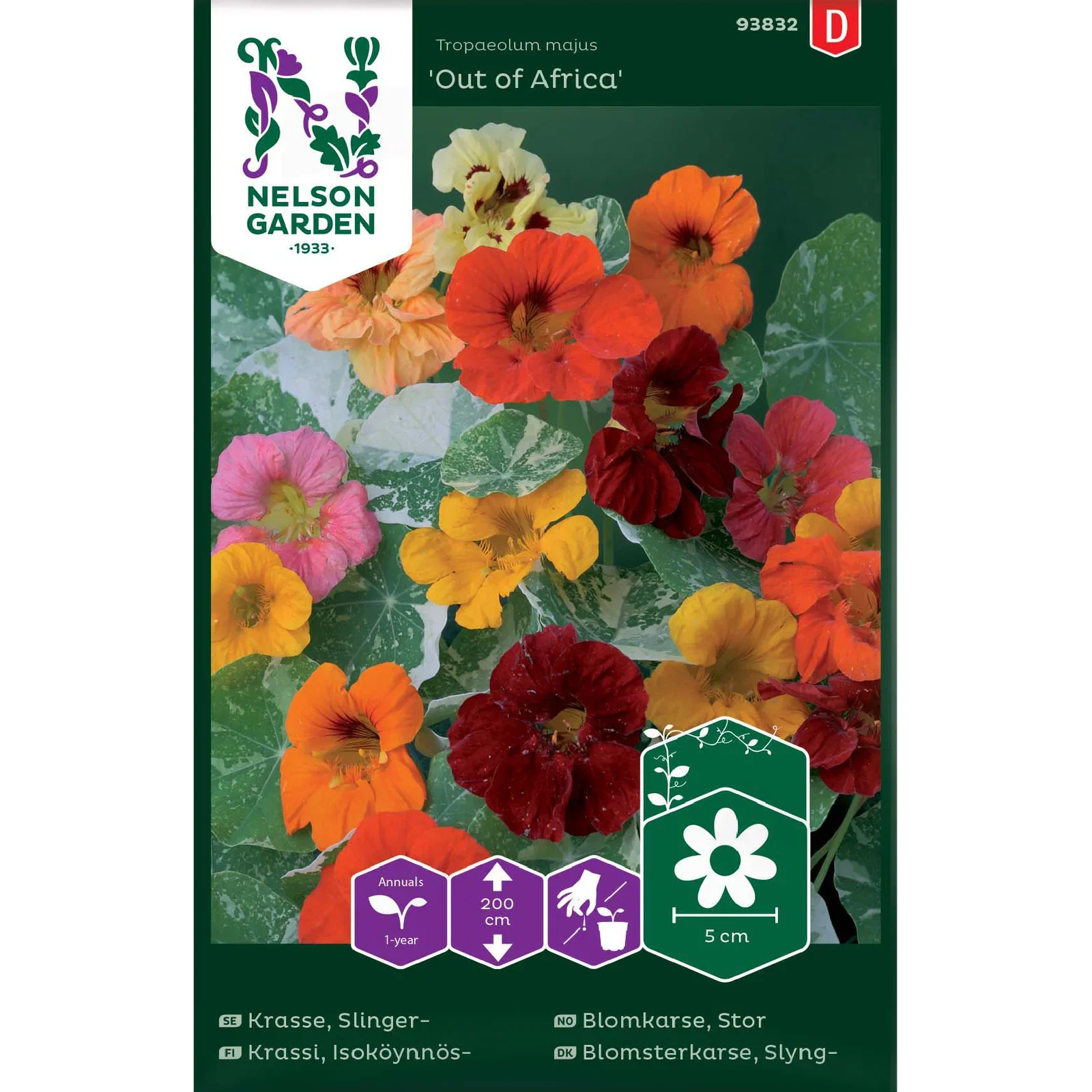 Krasse, Slinger-, Out of Afric