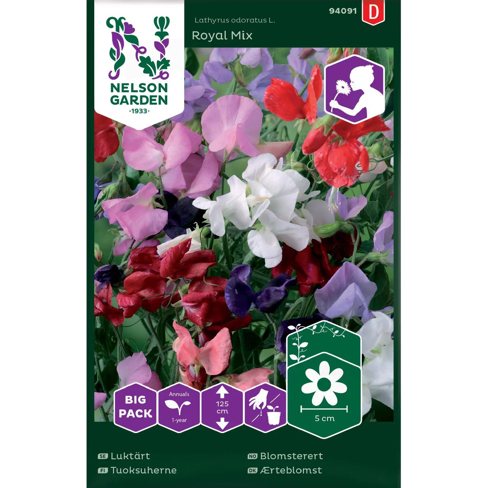 Luktärt 'Royal Mix'