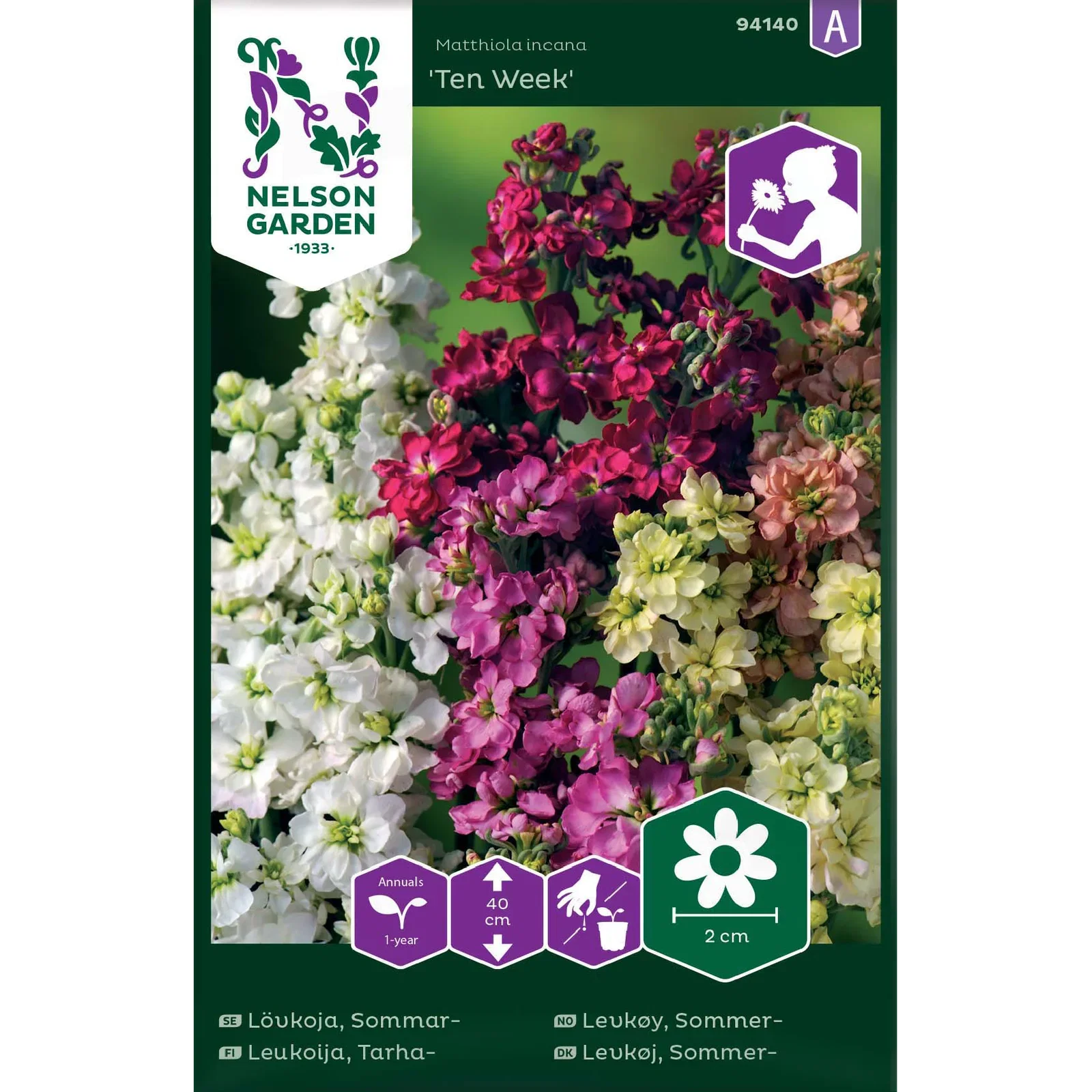 Sommarlövkoja 'Ten Week'