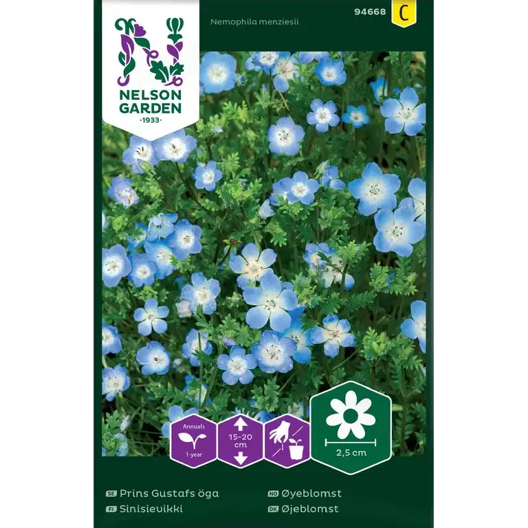 Prins Gustafs öga, ljusblå