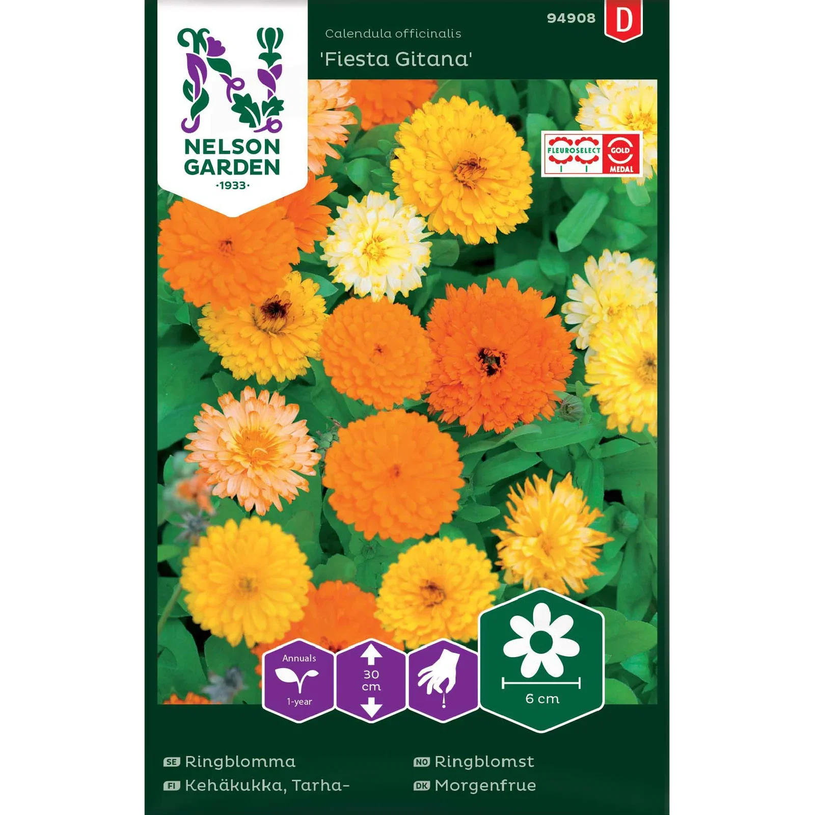 Ringblomma 'Fiesta Gitana'