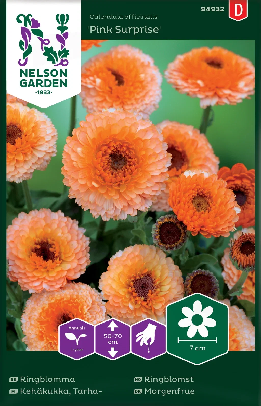 Ringblomma 'Pink Surprise'