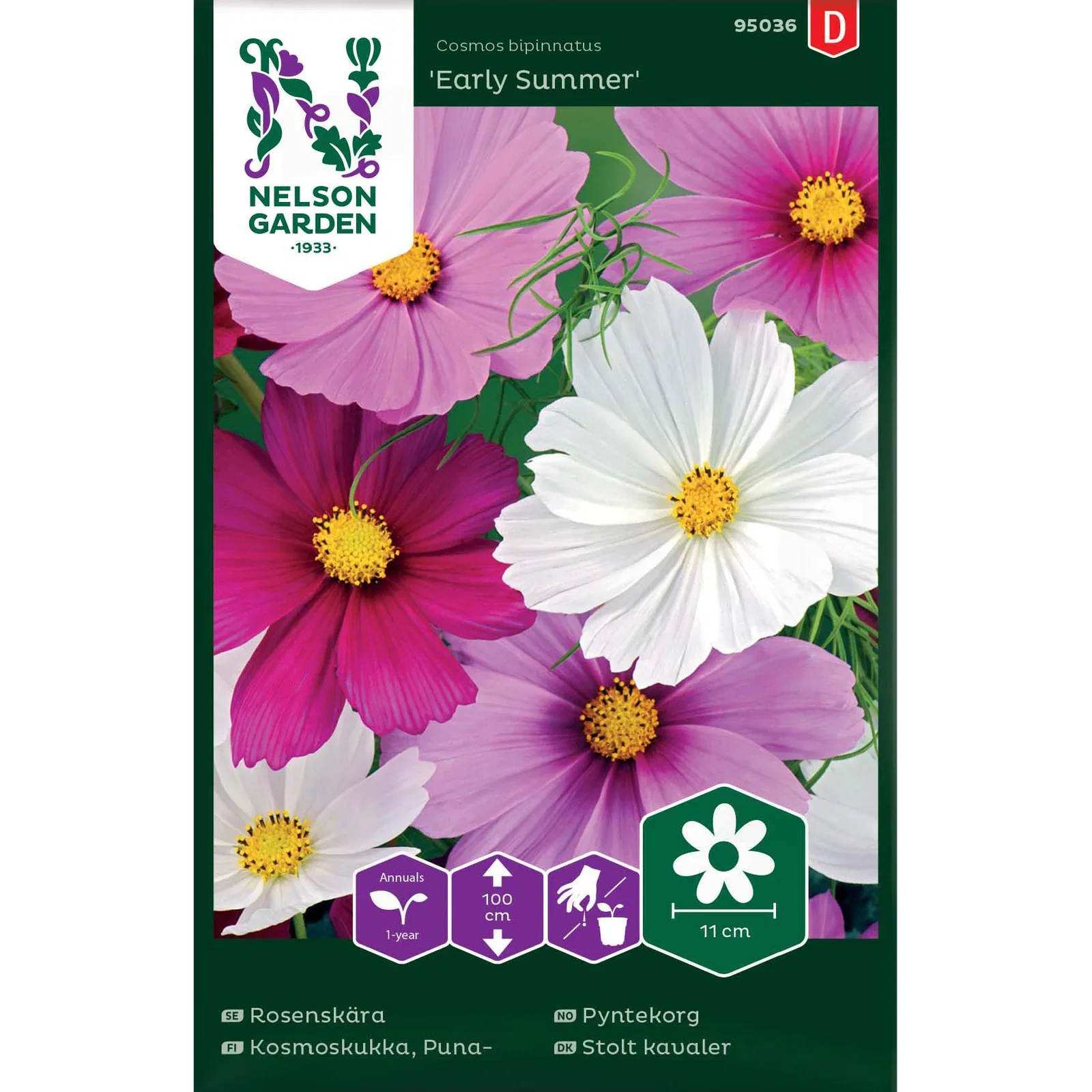 Rosenskära, Early Summer, bl f