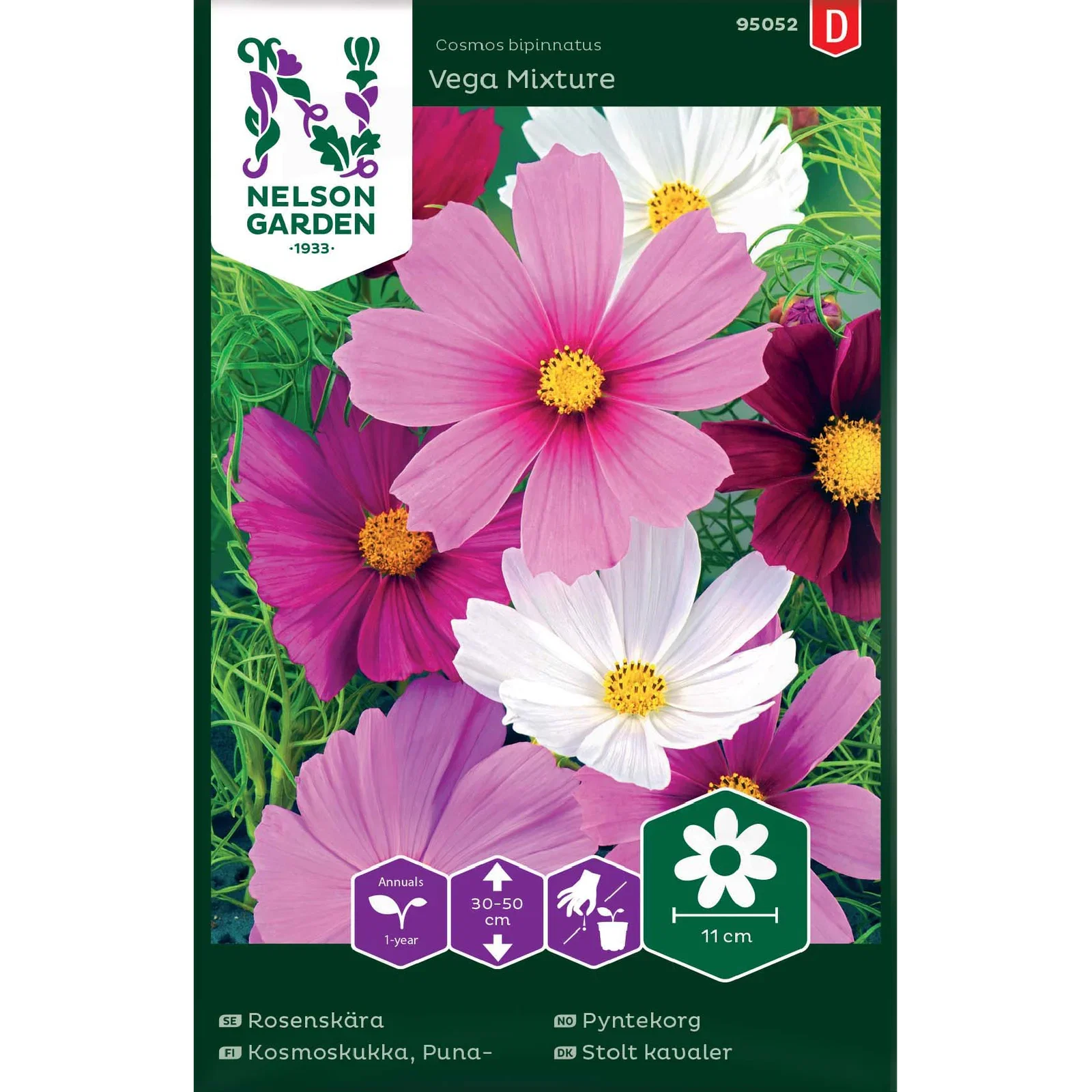 Rosenskära Vega Mixture