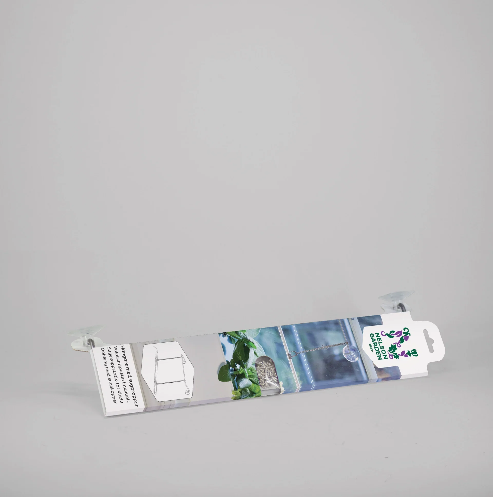 Hängare med sugproppar