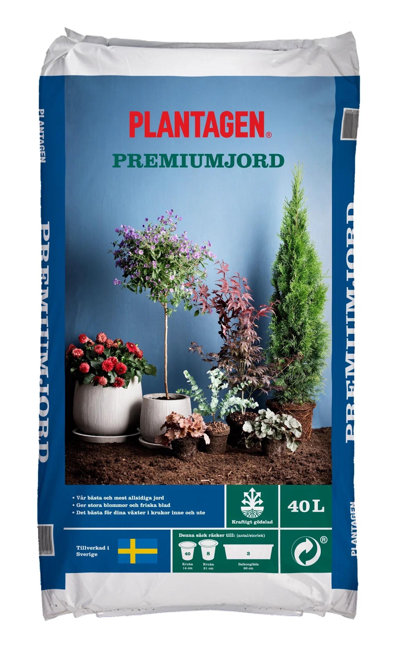 Premium soil 40L SE