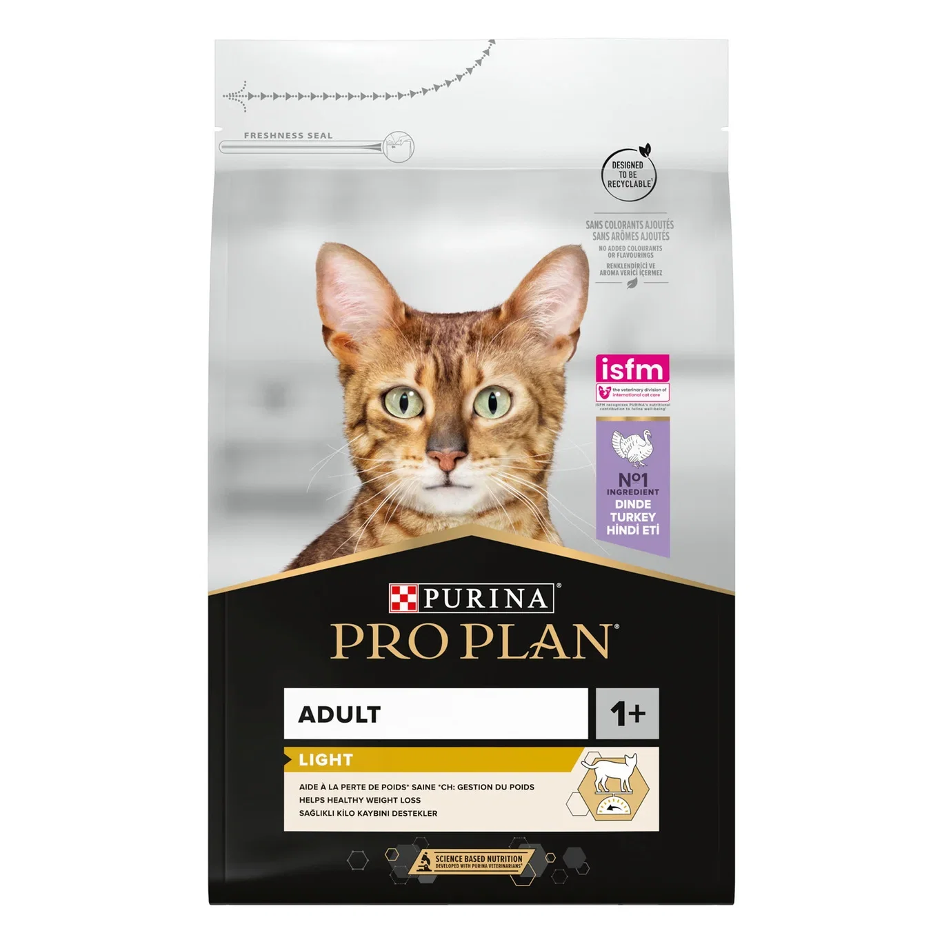 Pro Plan Cat Light Turkey & Rice 3kg
