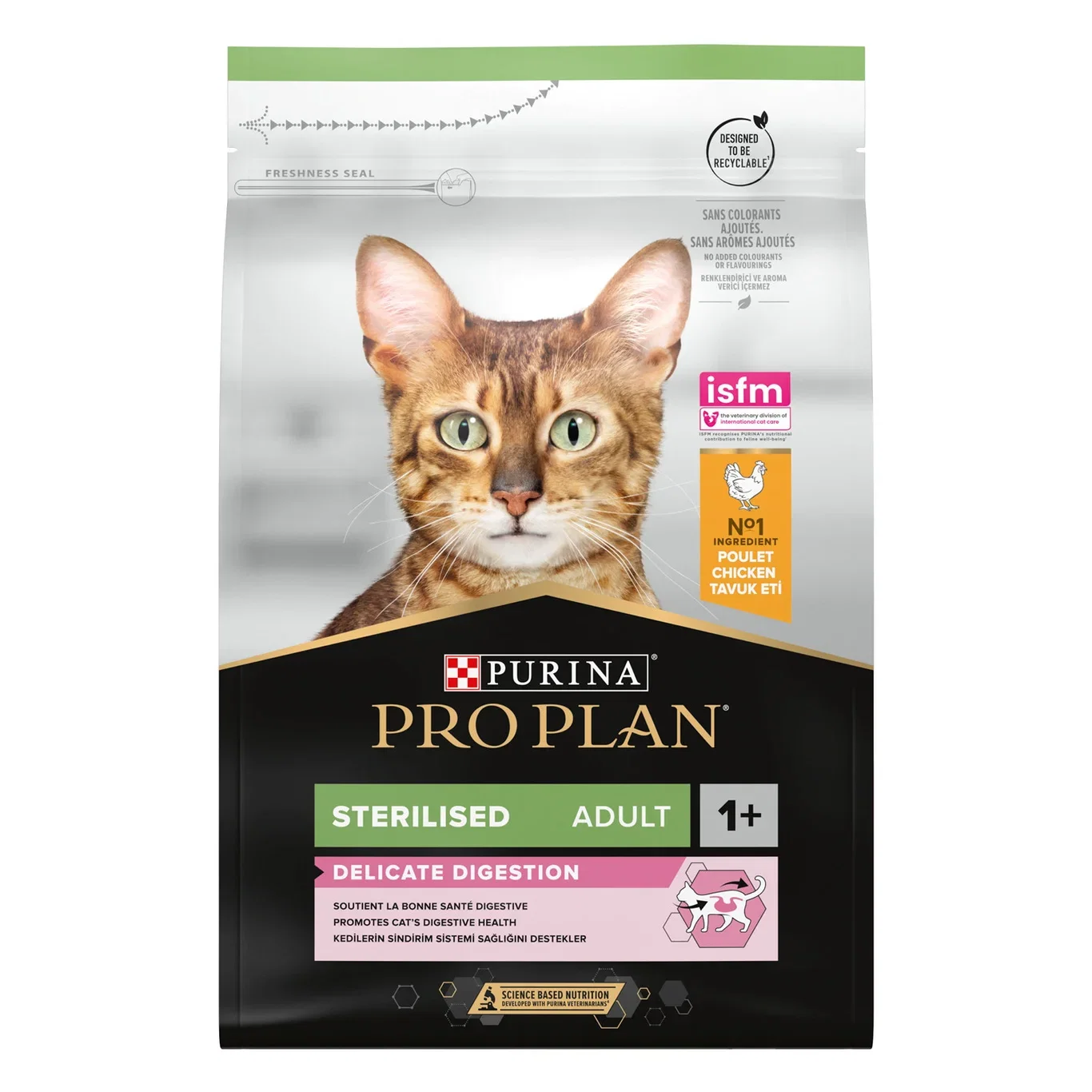 Pro Plan Cat Sterilised OTIDIGEST Chicken 3kg