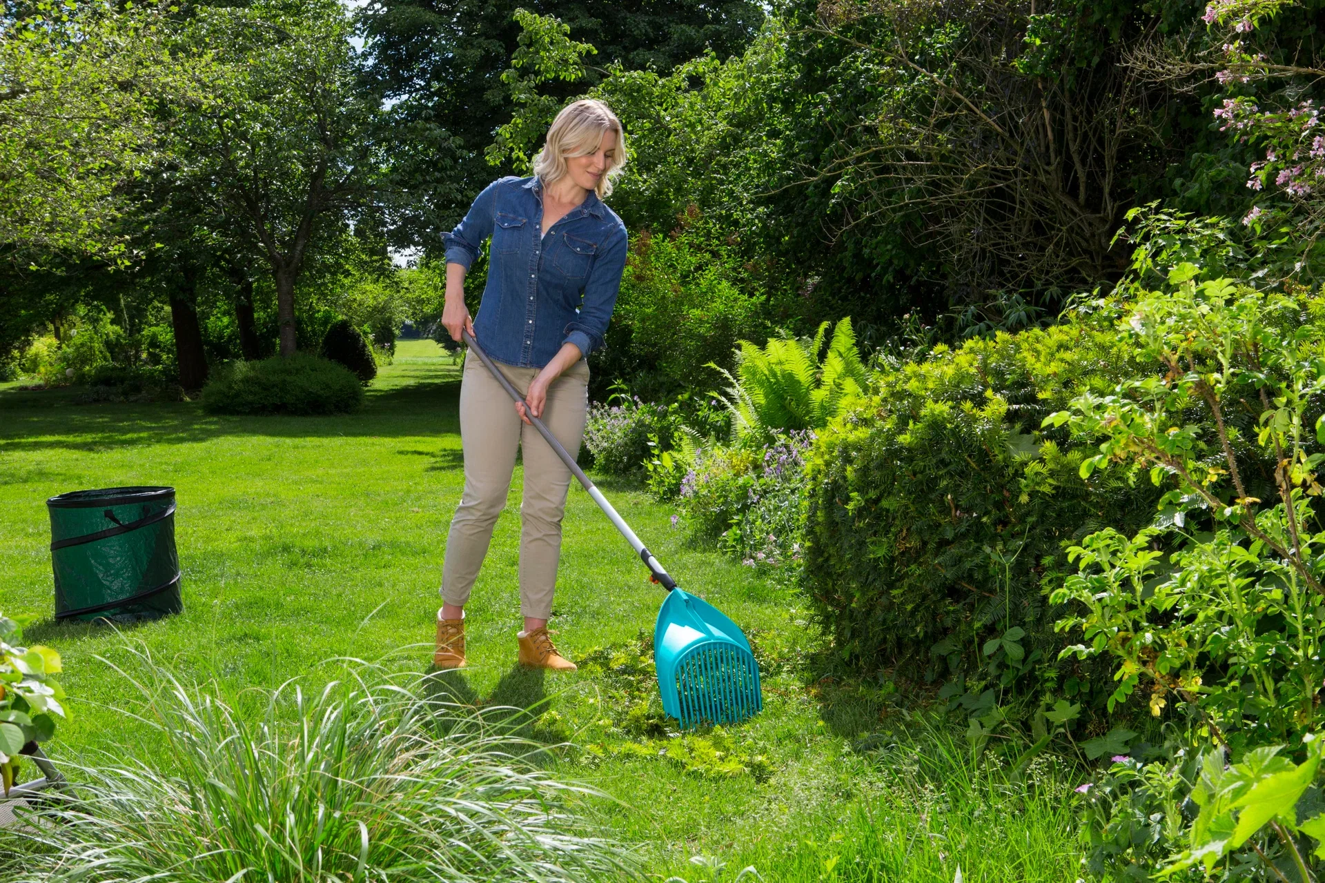 CS Shovel Rake