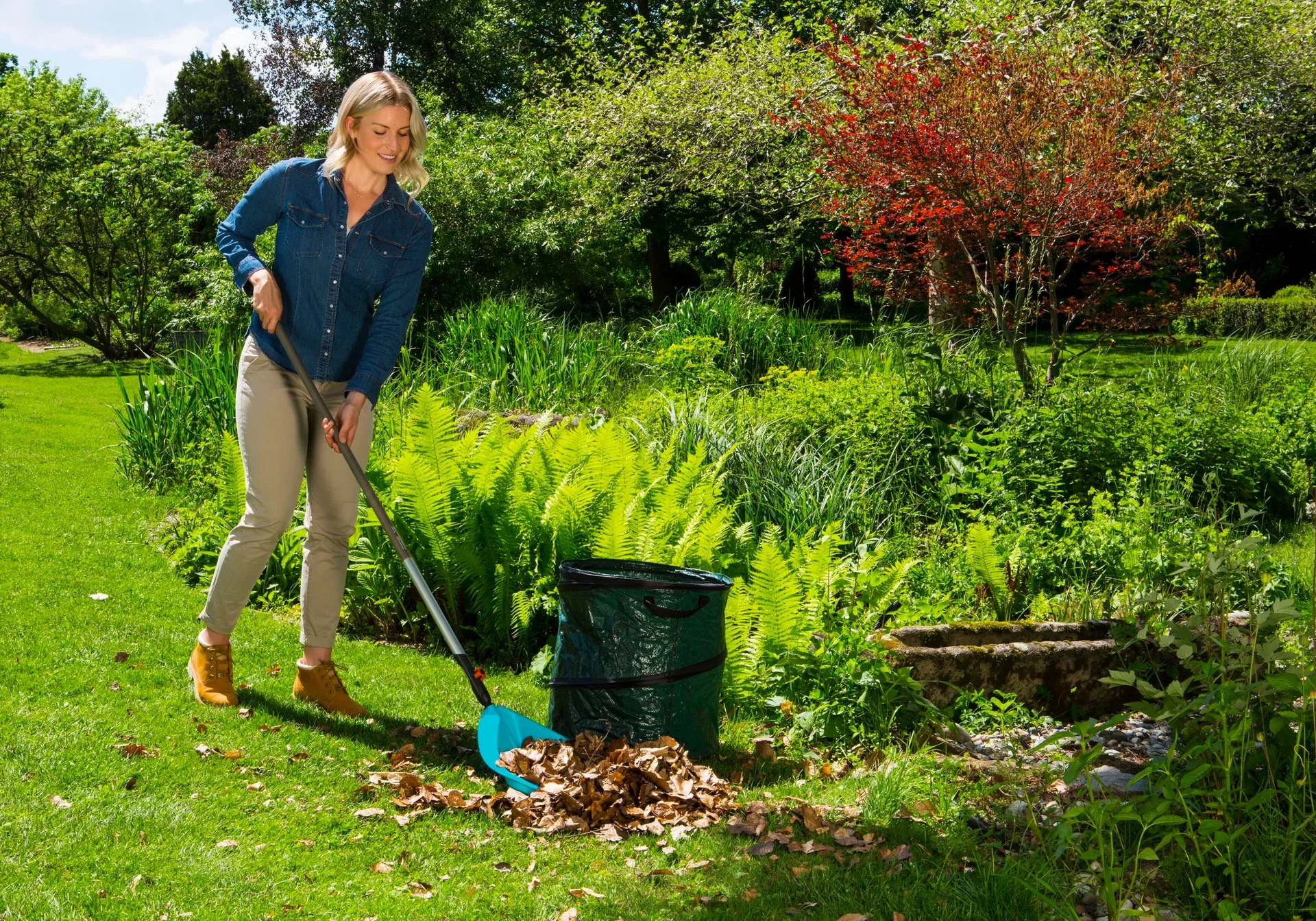 CS Shovel Rake