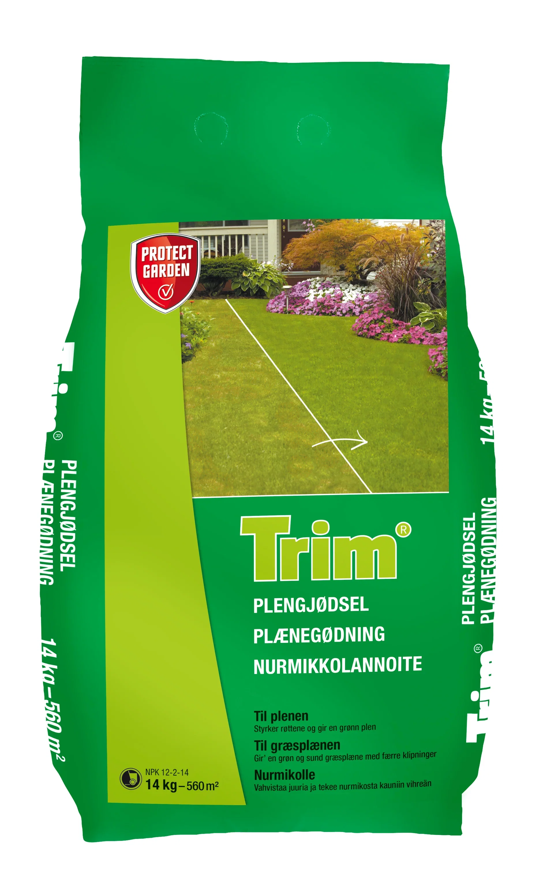 Gödningsmedel för gräsmatta