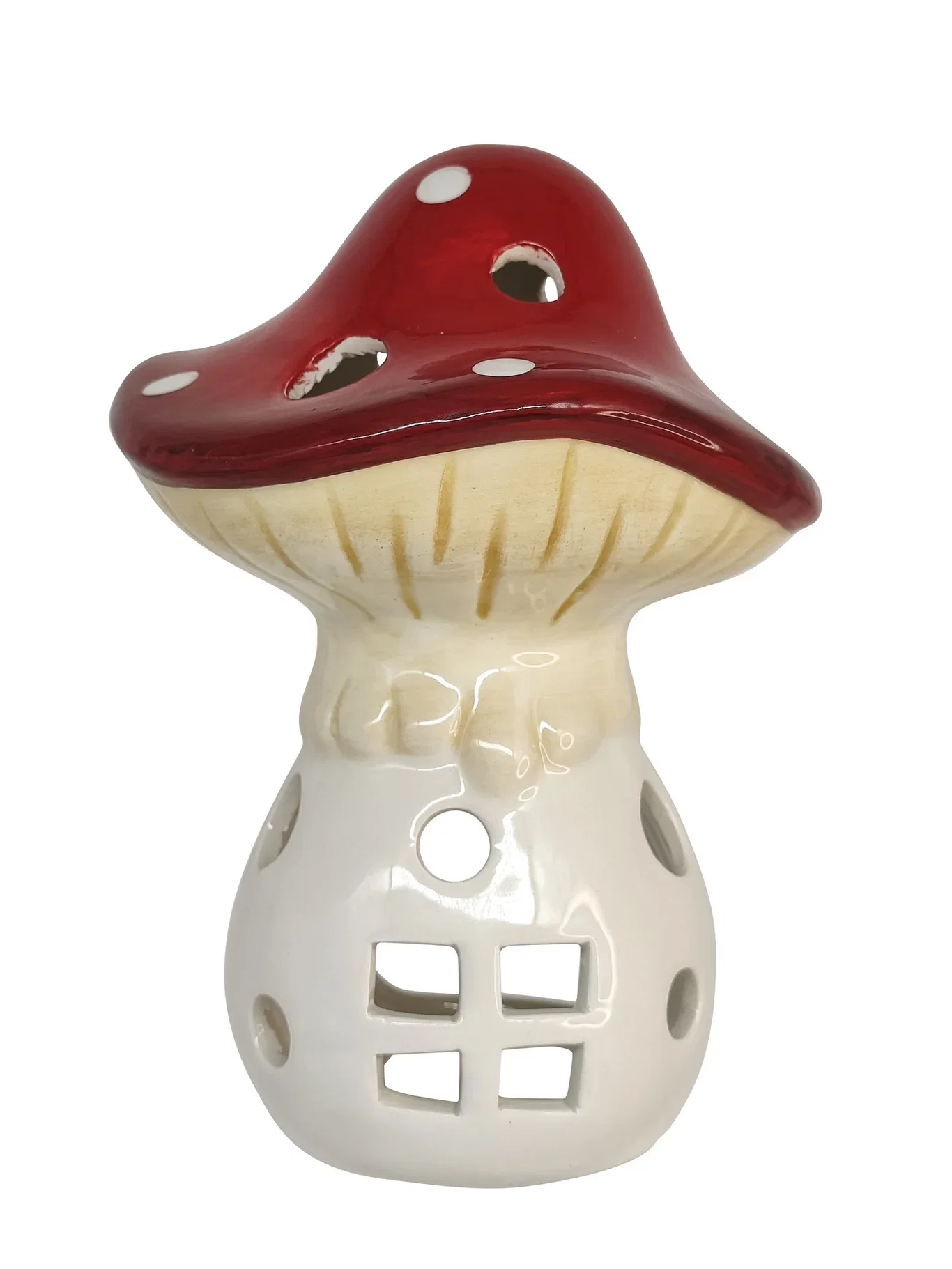 Värmeljuslykta Svamp